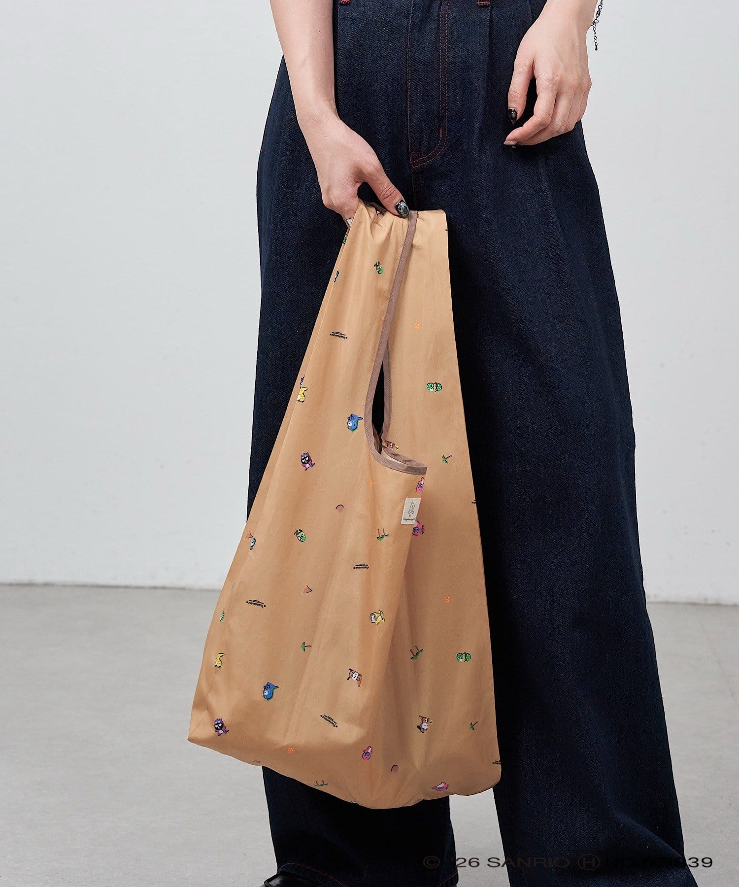 Kastane(カスタネ) 【7.16(木)18:00発売/B Kastane× はぴだんぶい】パッカブルBAG