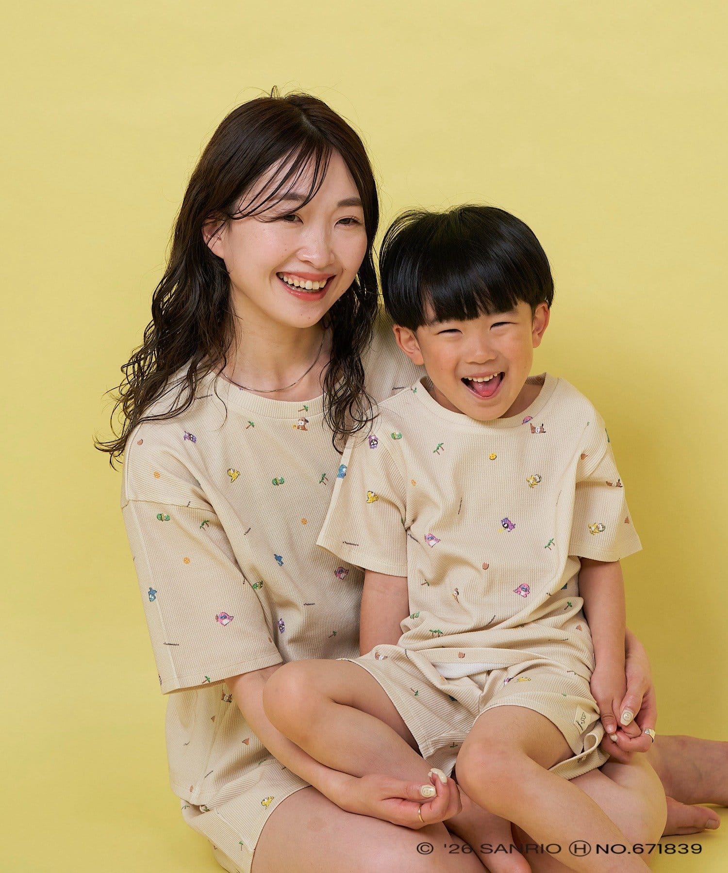 Kastane(カスタネ) 【7.16(木)18:00発売/B Kastane× はぴだんぶい】ルームウェアPANTS