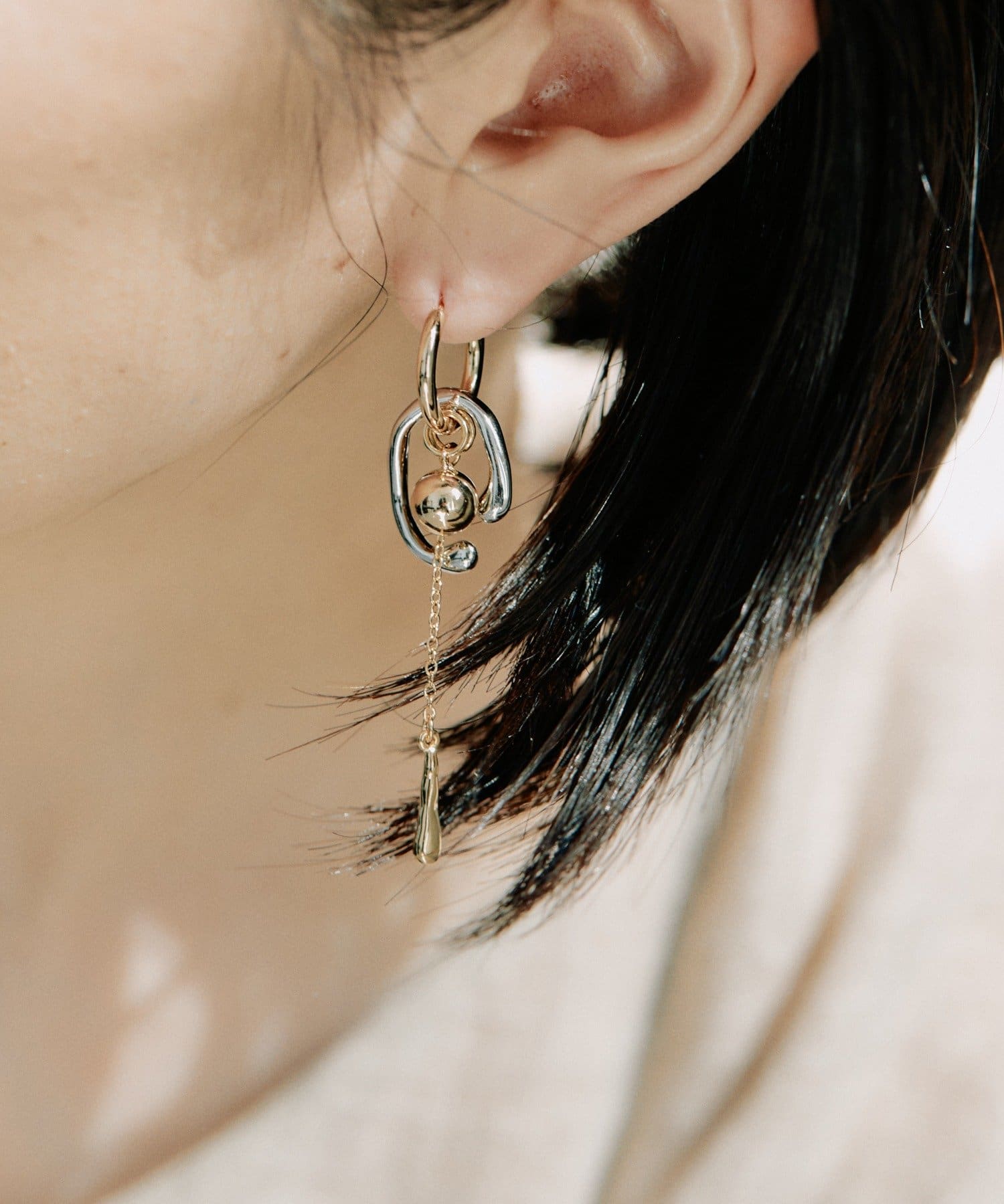ear PAPILLONNER(イア パピヨネ) フリーパーツピアス