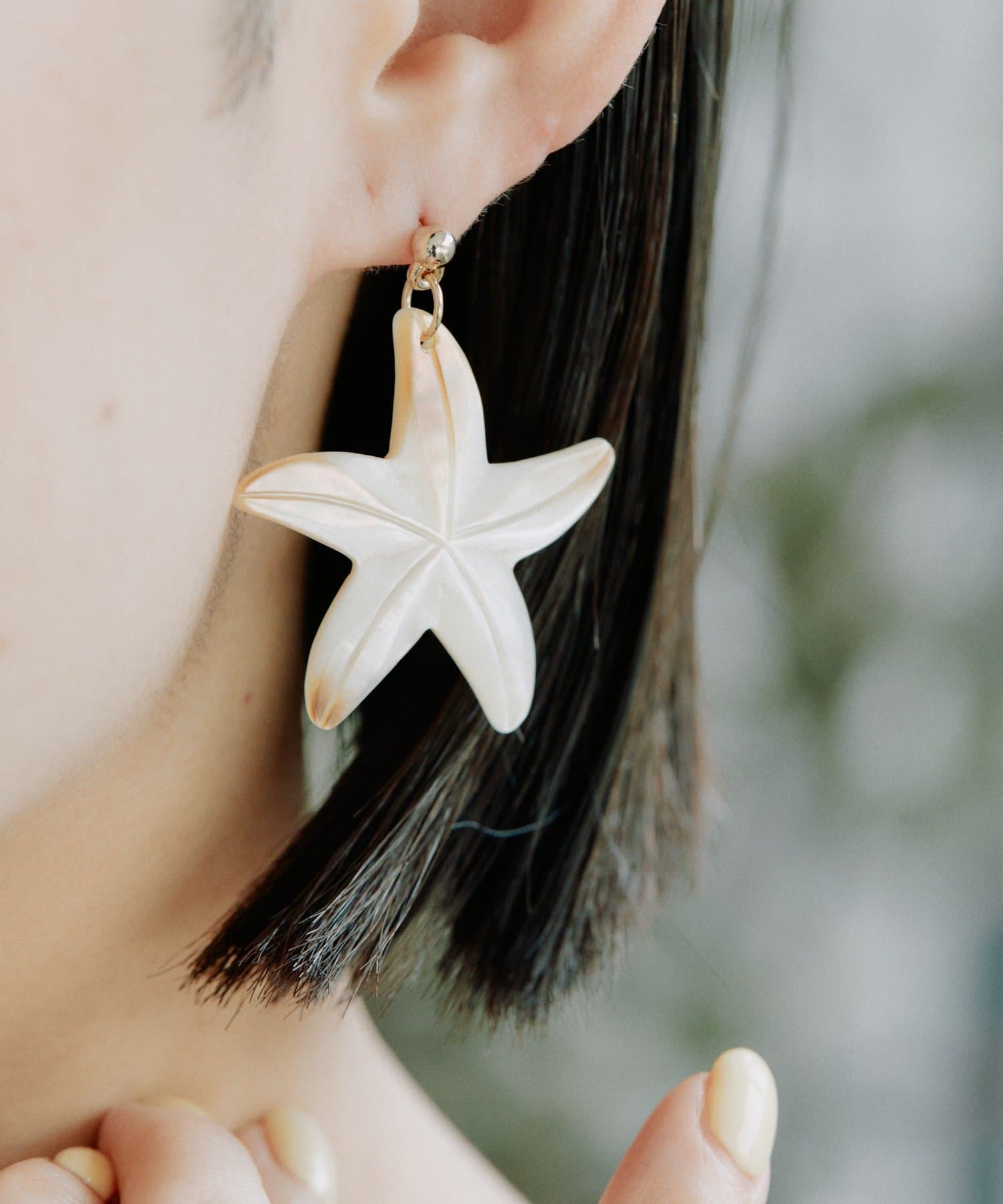 ear PAPILLONNER(イア パピヨネ) スターフィッシュピアス