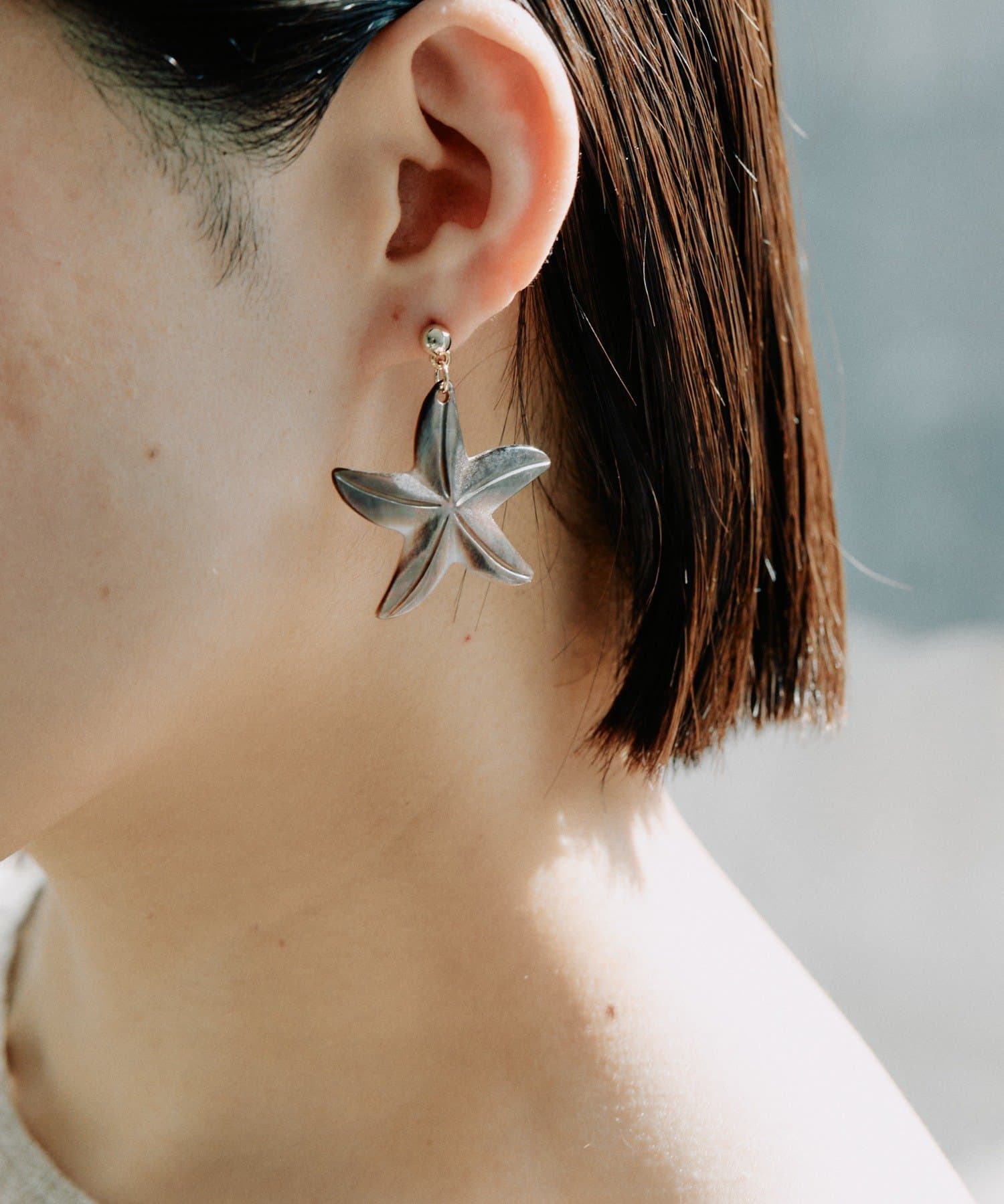 ear PAPILLONNER(イア パピヨネ) スターフィッシュピアス