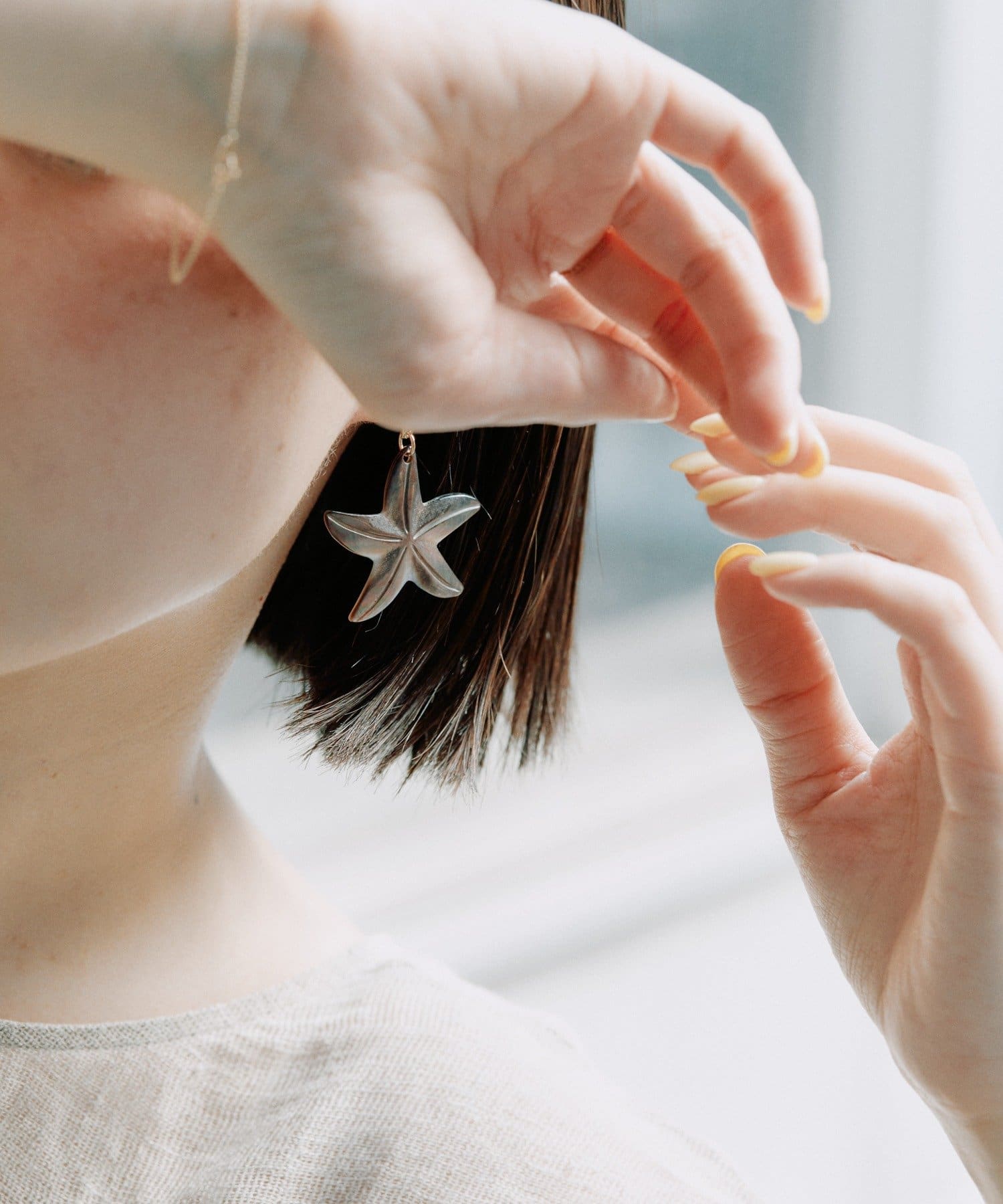 ear PAPILLONNER(イア パピヨネ) スターフィッシュピアス