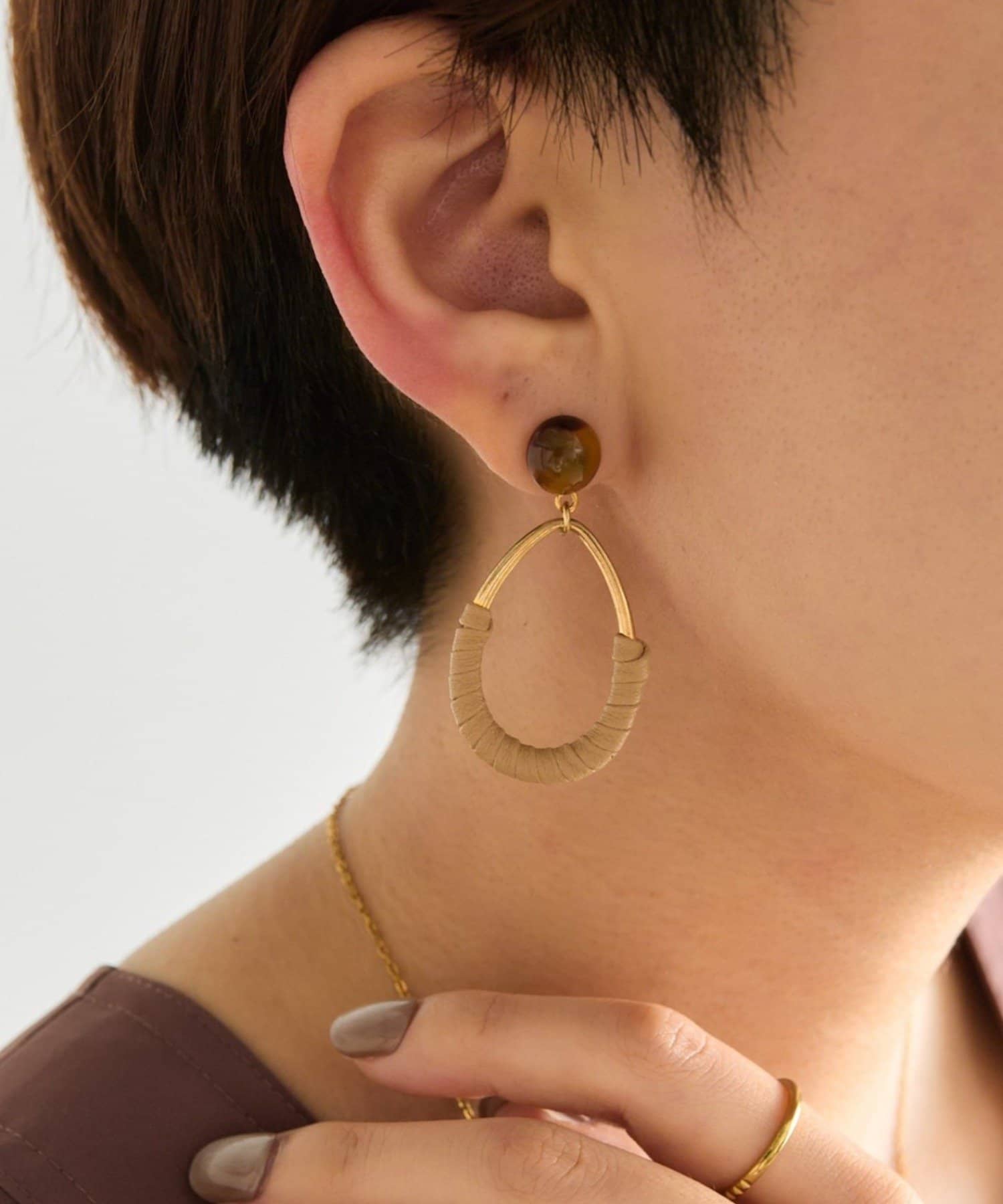 ear PAPILLONNER(イア パピヨネ) ラップフープピアス