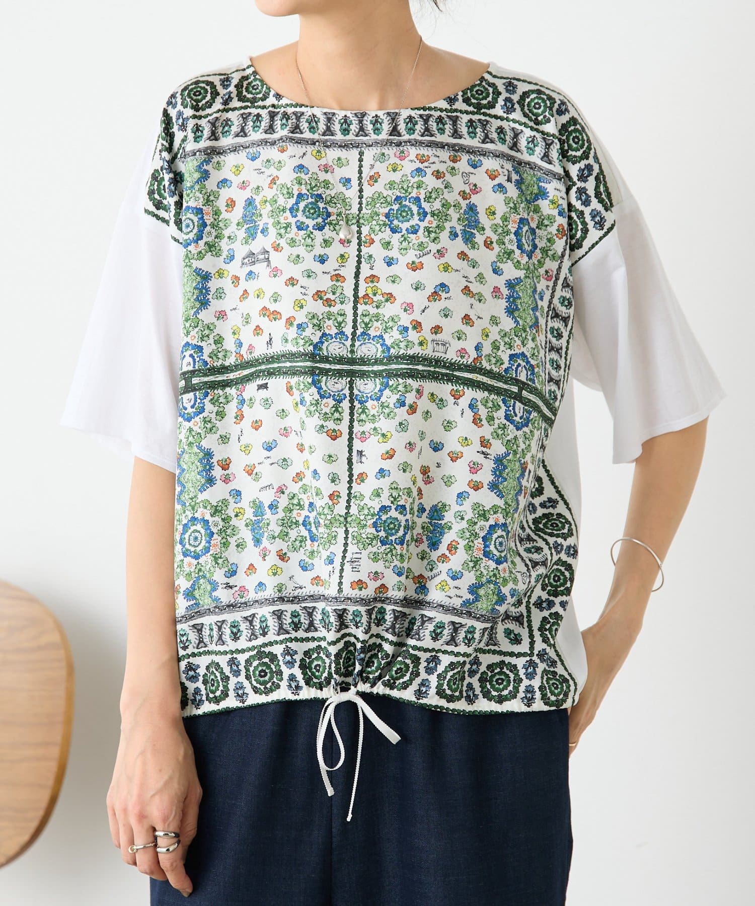 BEARDSLEY(ビアズリー) 《5/15(金)予約開始》PARK柄スクエアTee