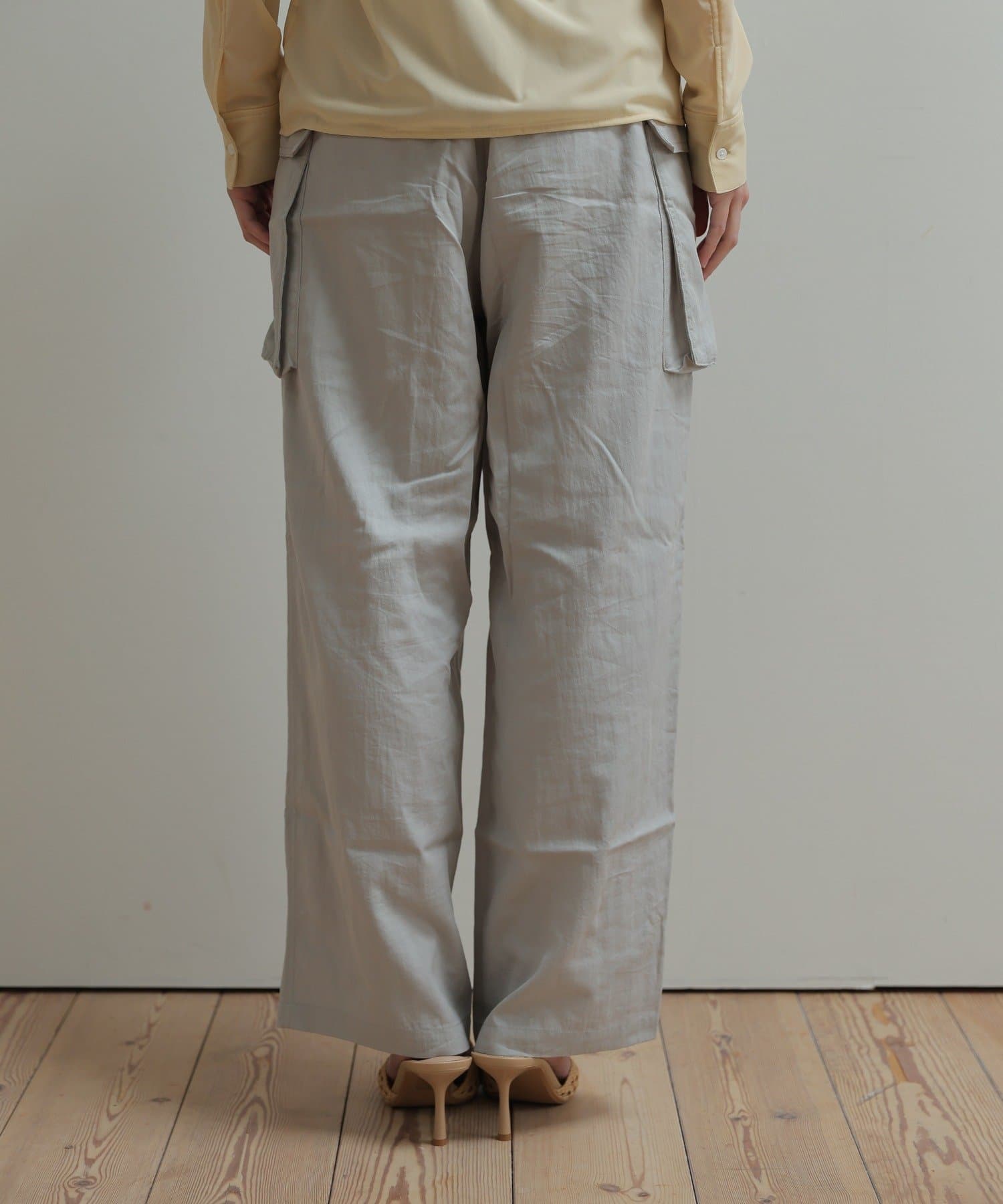Kastane(カスタネ) 【CINAMOD】 BIG POCKET CARGO PANTS