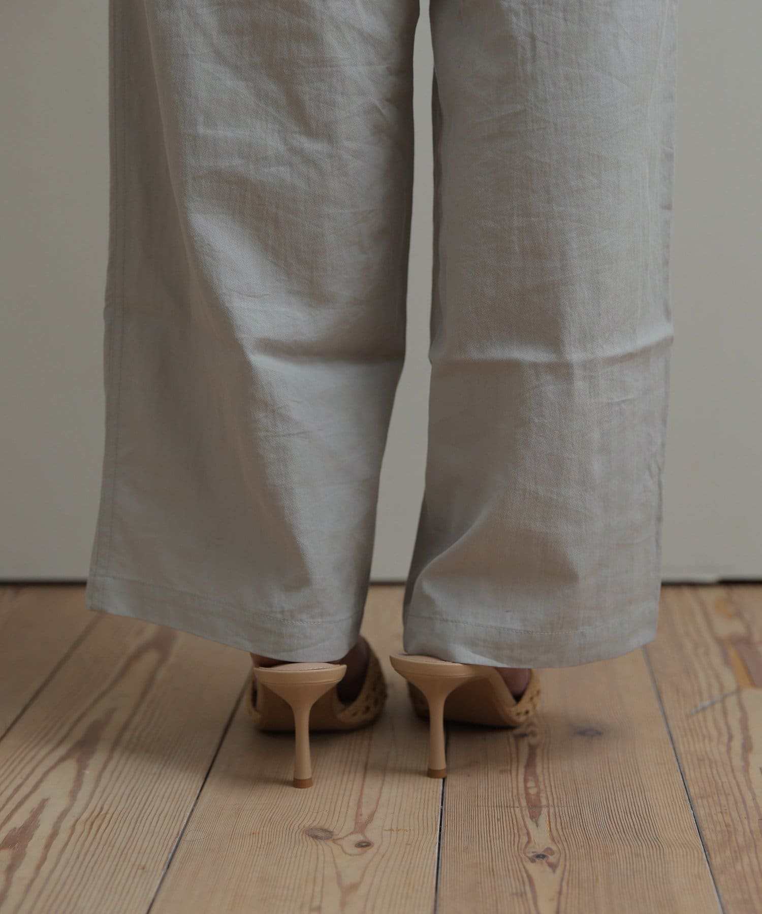 Kastane(カスタネ) 【CINAMOD】 BIG POCKET CARGO PANTS