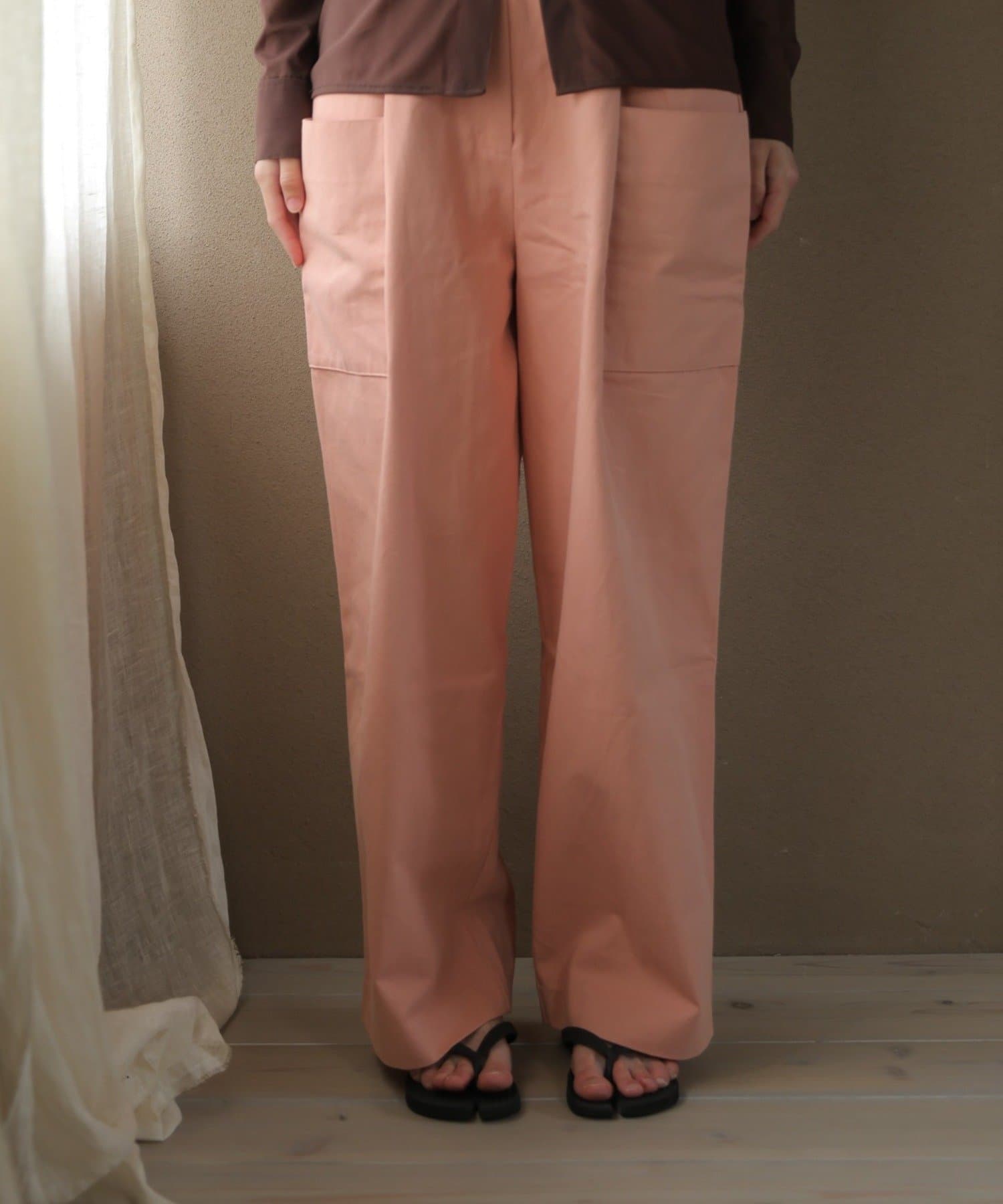 Kastane(カスタネ) 【CINAMOD】 DOUBLE POCKET SLACKS