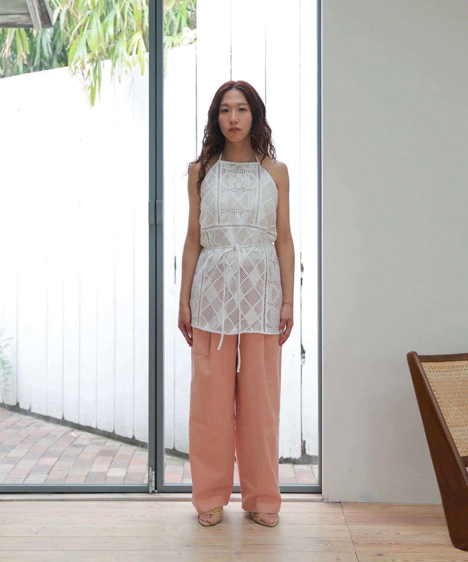 Kastane(カスタネ) 【CINAMOD】 DOUBLE POCKET SLACKS