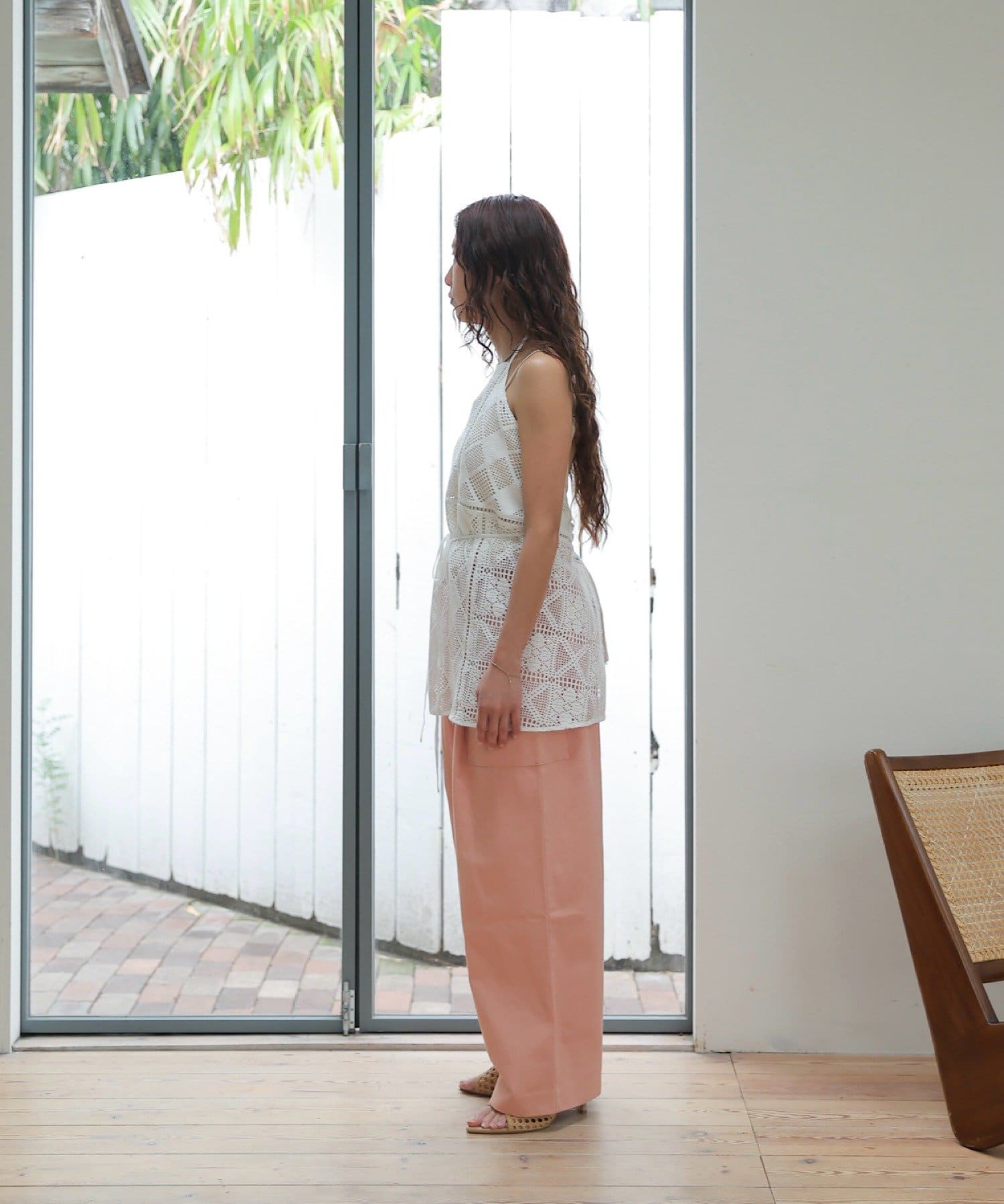 Kastane(カスタネ) 【CINAMOD】 DOUBLE POCKET SLACKS