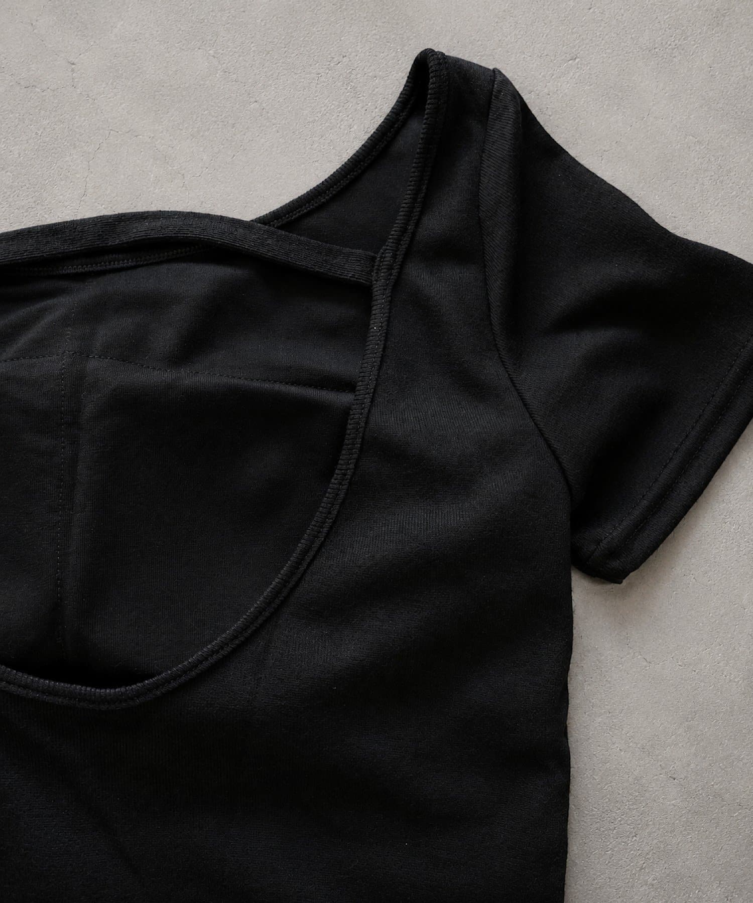 Kastane(カスタネ) 【CINAMOD】 PADDED SHORT-SLEEVE TOPS