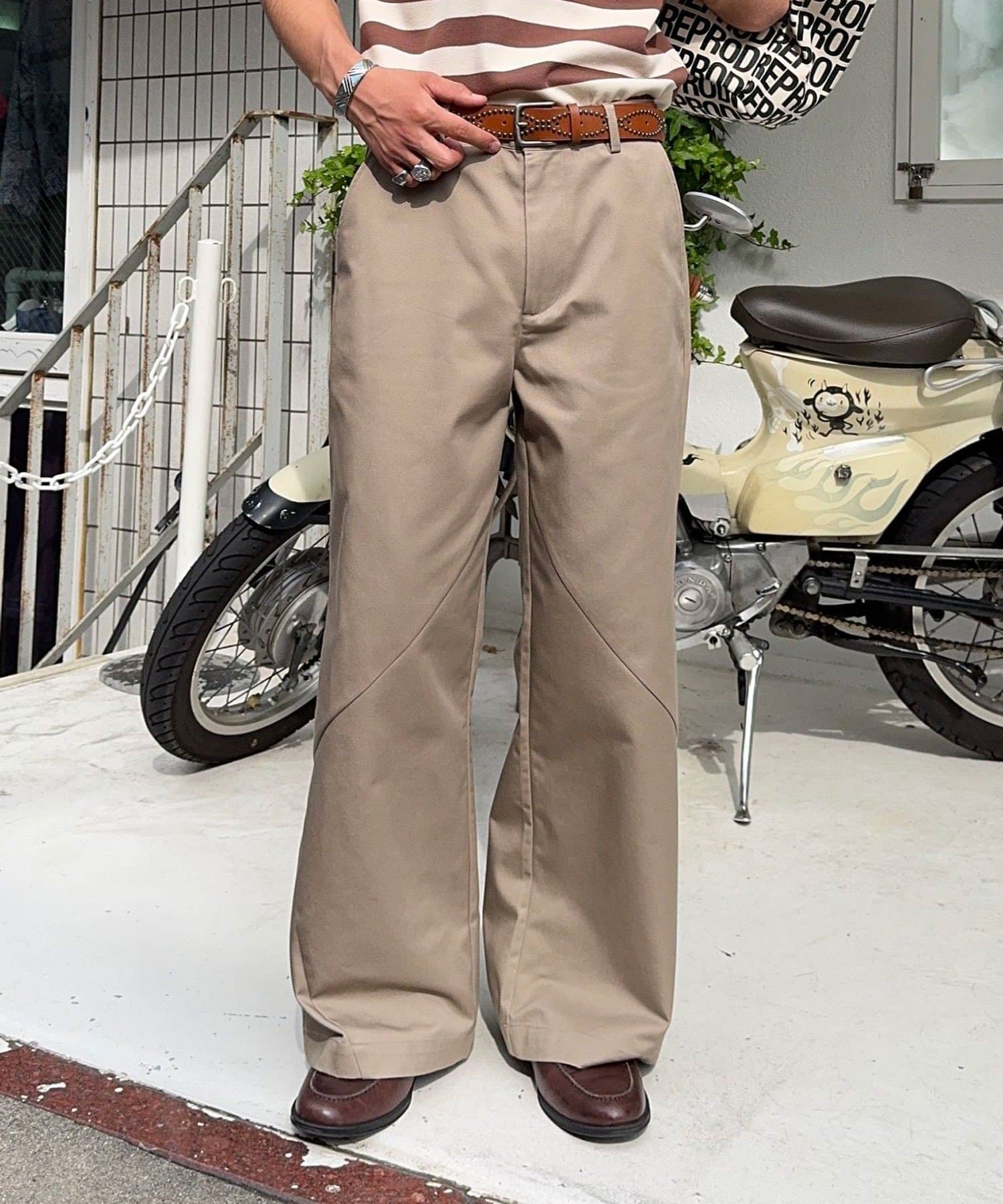 60s ANVIL ワークパンツ チノ 雰囲気系 ワークチノパンツ | CIAOPANIC(チャオパニック)メンズ | PAL CLOSET