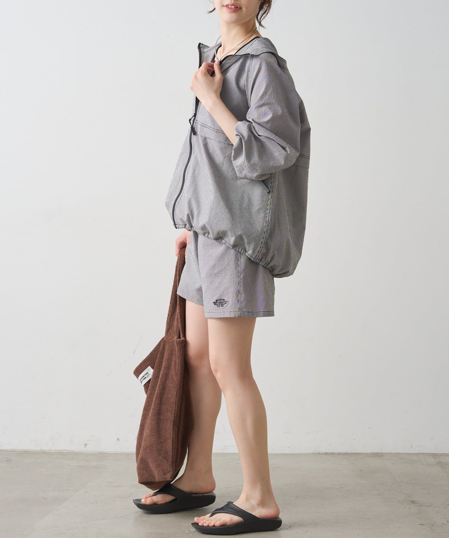 PUAL CE CIN(ピュアルセシン) 【UVカット・撥水加工/WEB限定】水陸両用マウンテンパ-カー