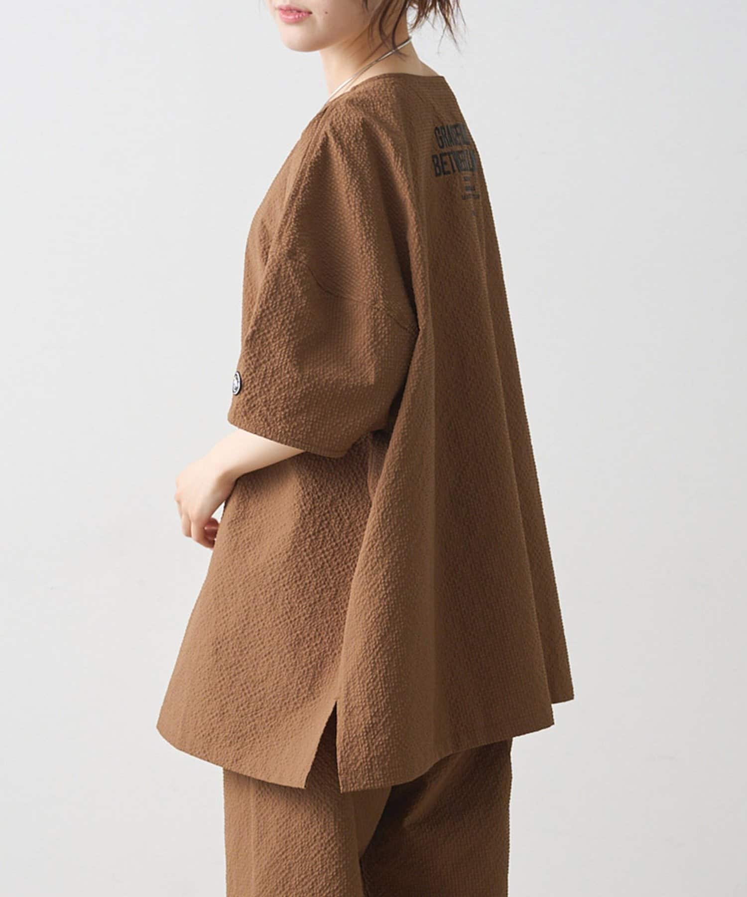 PUAL CE CIN(ピュアルセシン) 【UVカット・撥水加工/WEB限定】水陸両用チュニックラッシュガード