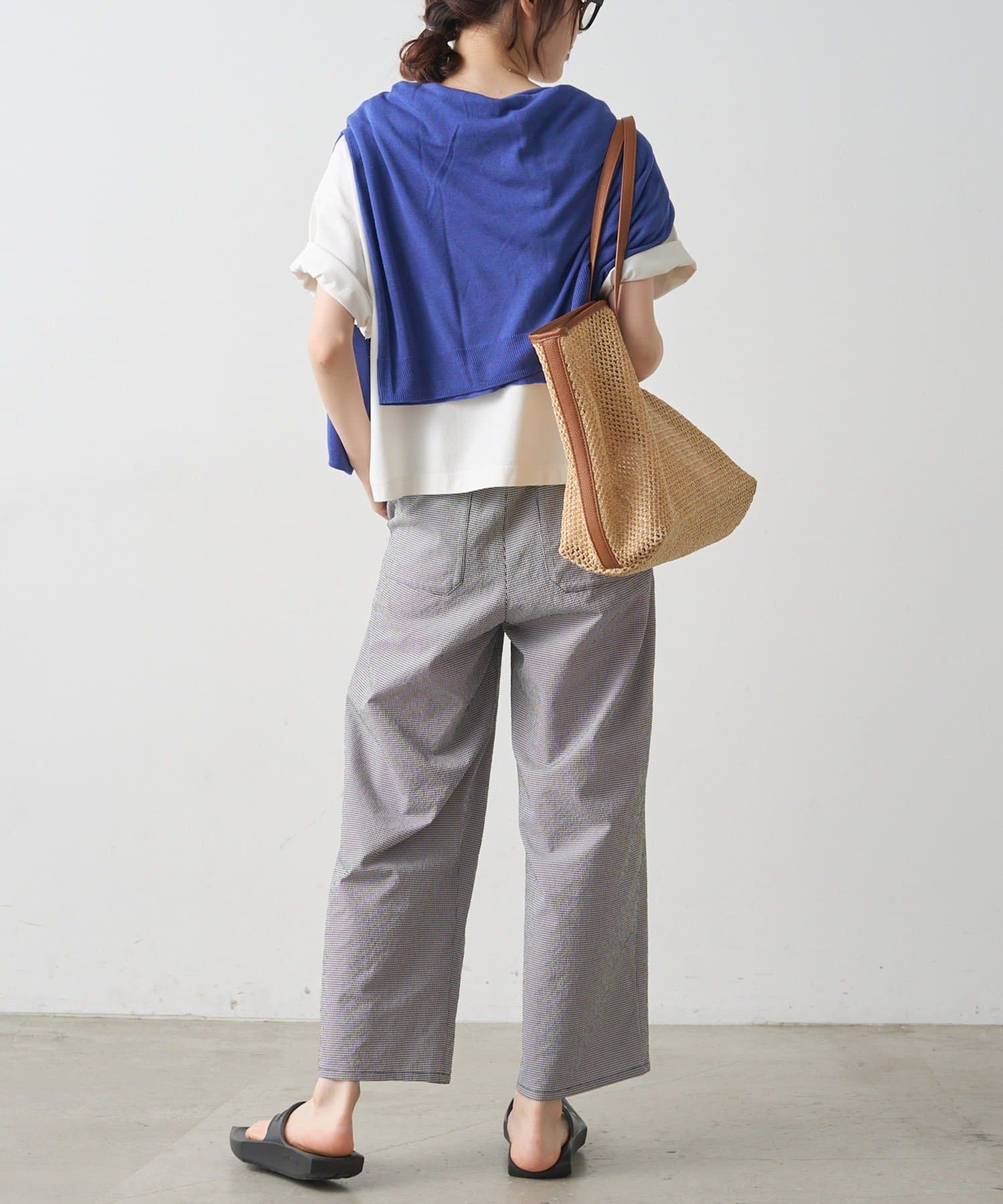PUAL CE CIN(ピュアルセシン) 【UVカット・撥水加工/WEB限定】水陸両用ロングパンツ