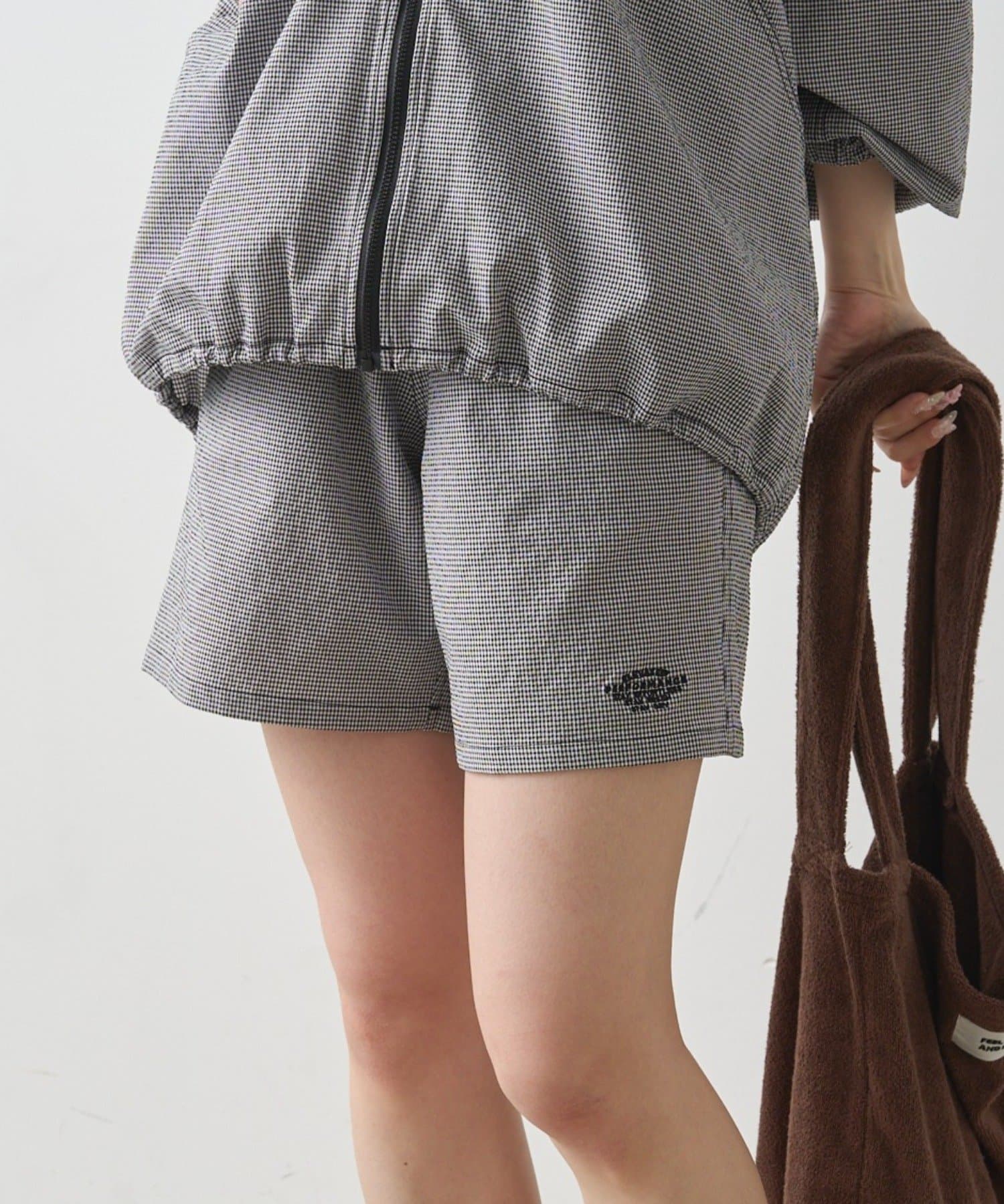 PUAL CE CIN(ピュアルセシン) 【UVカット・撥水加工/WEB限定】水陸両用ショートパンツ