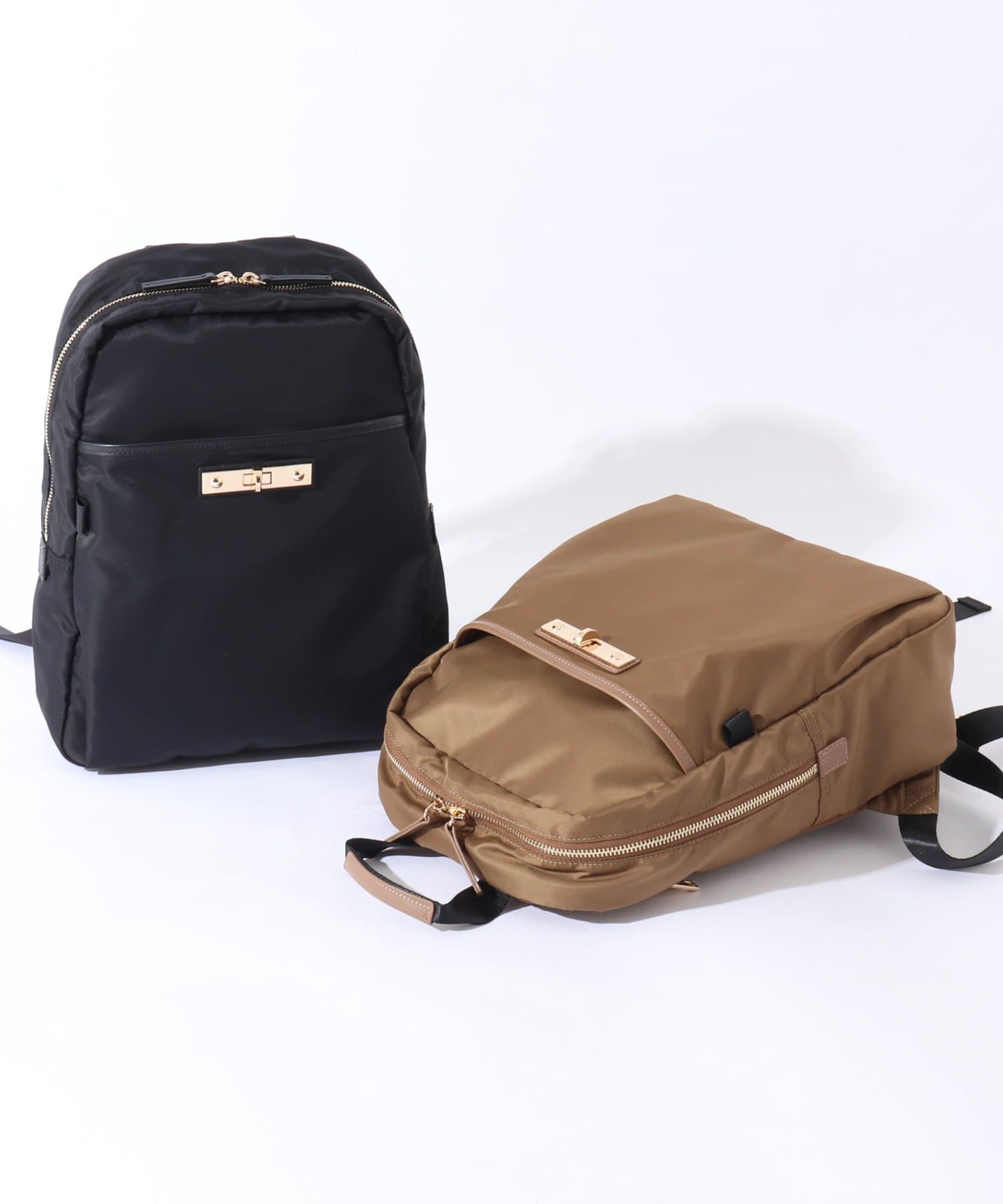 NOLLEY'S(ノーリーズ) HINERIナイロンリュックM