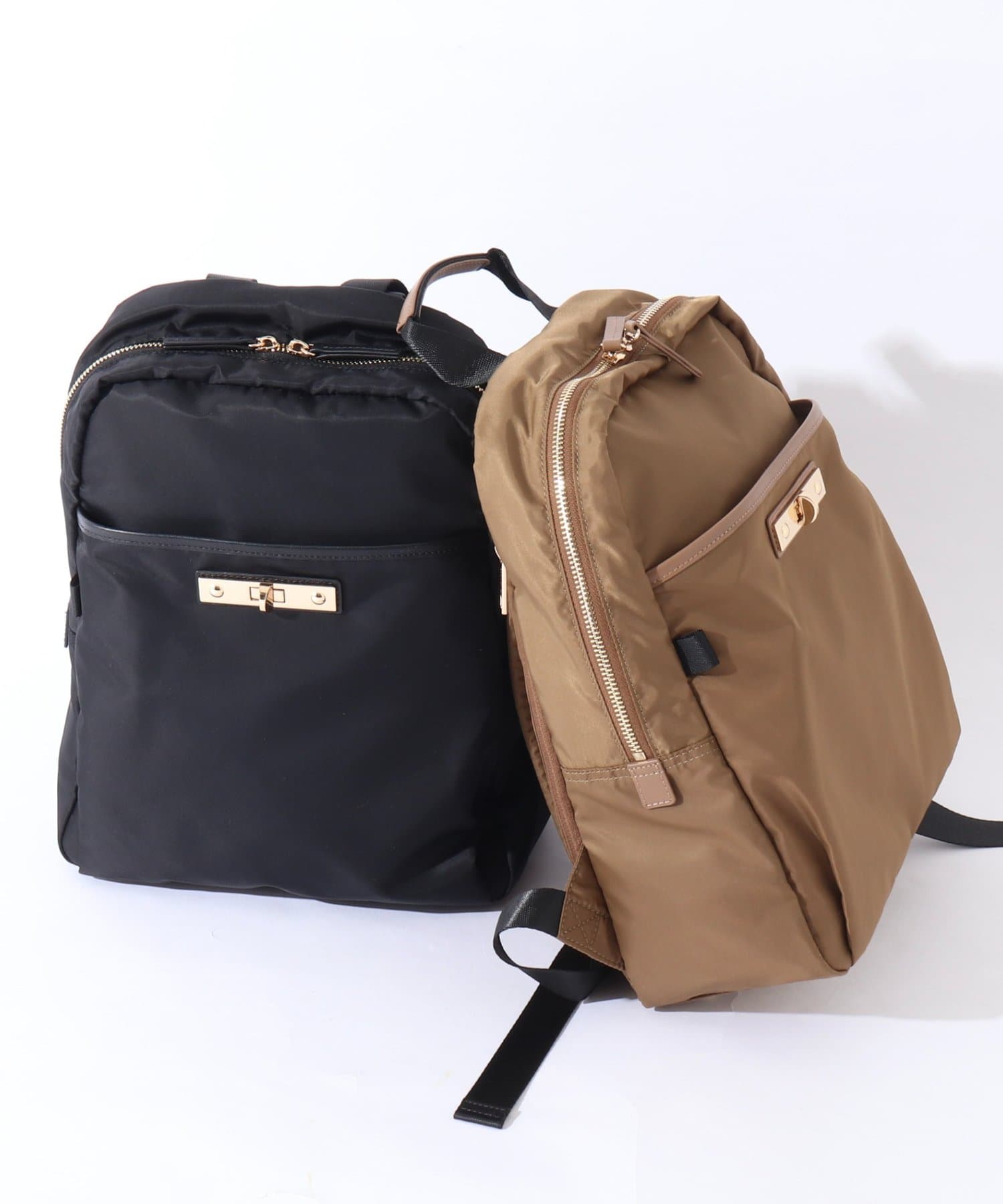 NOLLEY'S(ノーリーズ) HINERIナイロンリュックM