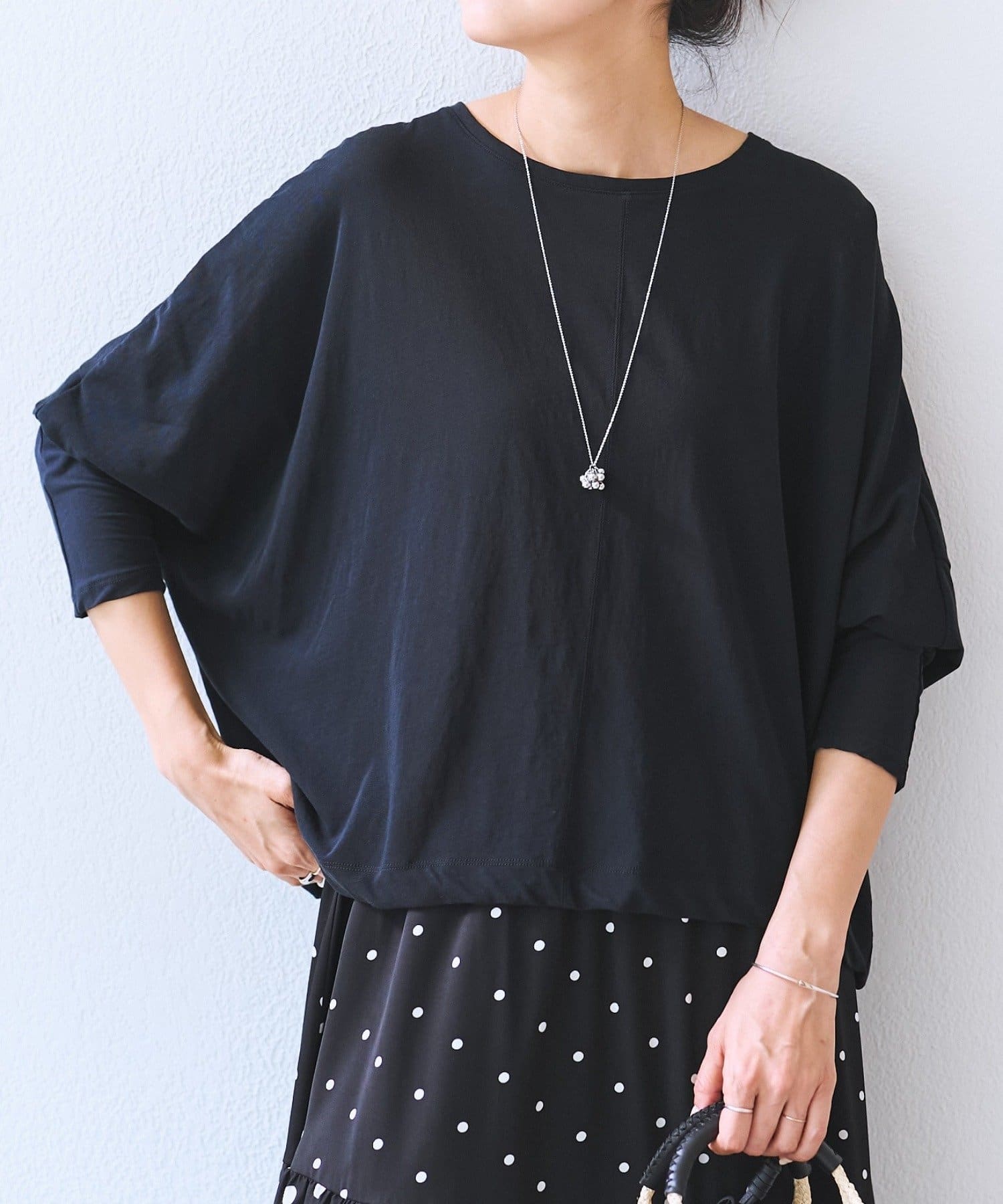 BEARDSLEY(ビアズリー) 《5/21(木)12：00予約開始》強撚ドルマンTee