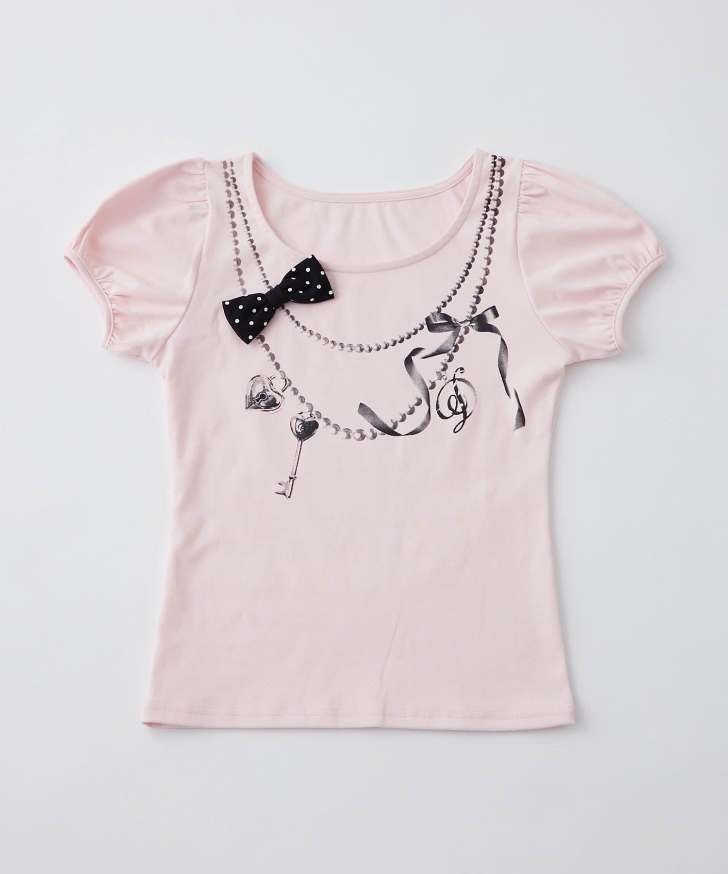 OLIVE des OLIVE(オリーブ デ オリーブ) 【インフルエンサー企画】miko necklace tee