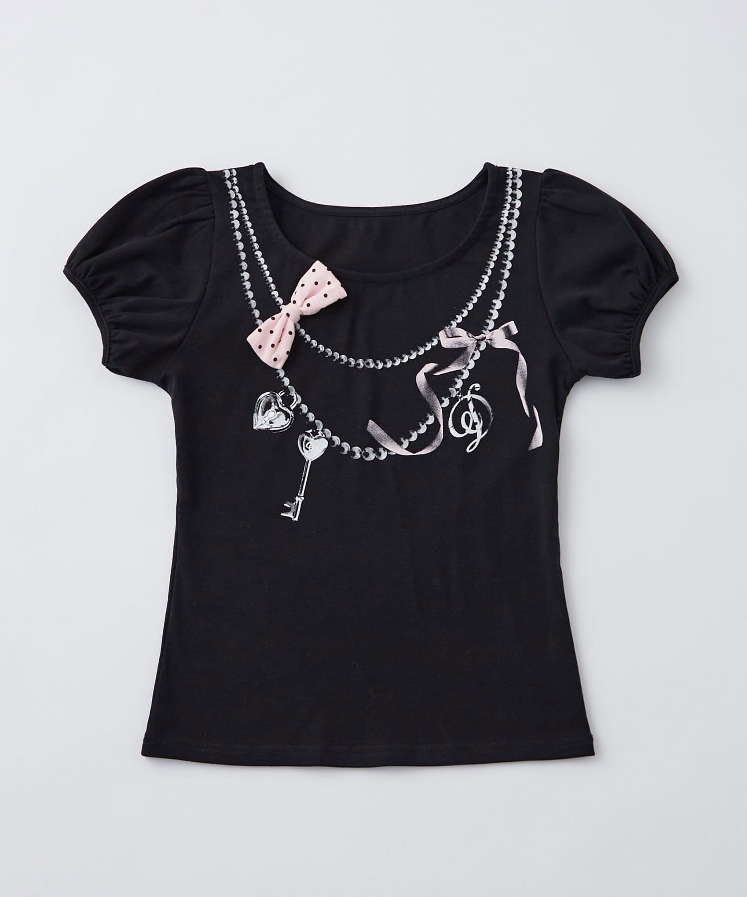 OLIVE des OLIVE(オリーブ デ オリーブ) 【インフルエンサー企画】miko necklace tee