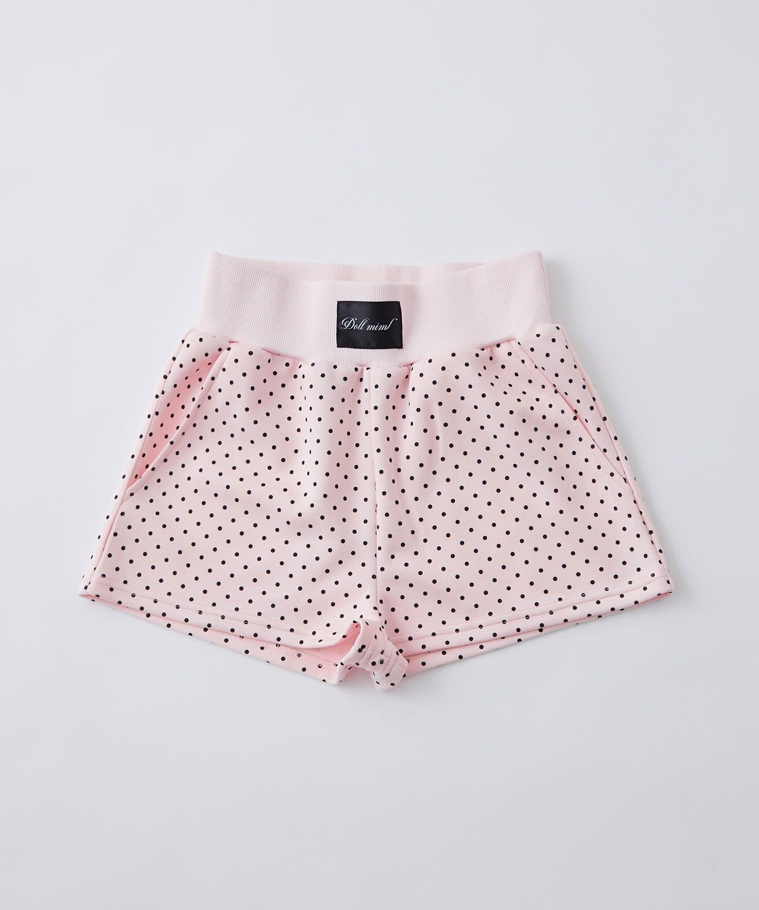 OLIVE des OLIVE(オリーブ デ オリーブ) 【インフルエンサー企画】miko tag dot shortpants