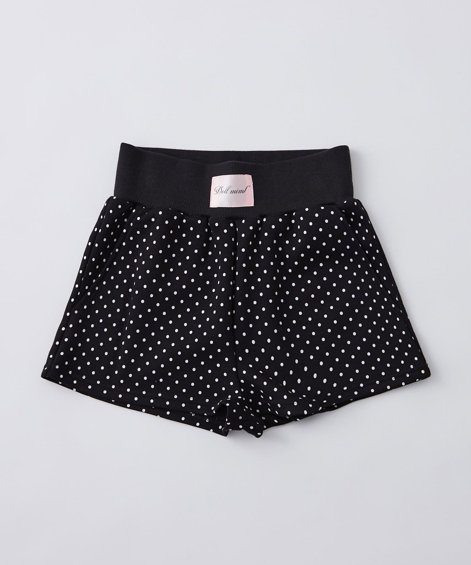 OLIVE des OLIVE(オリーブ デ オリーブ) 【インフルエンサー企画】miko tag dot shortpants
