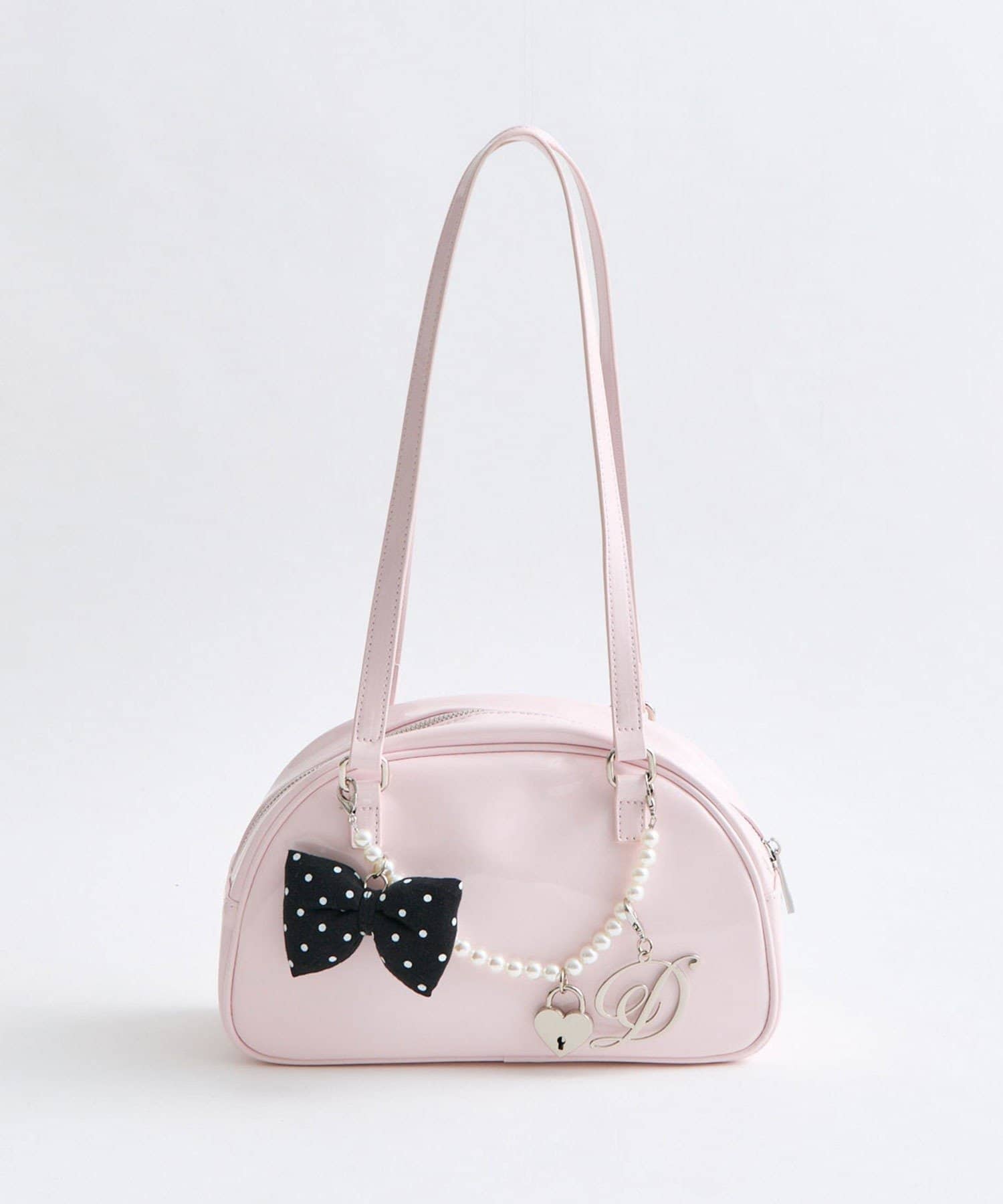 OLIVE des OLIVE(オリーブ デ オリーブ) 【インフルエンサー企画】miko charm enamel bag