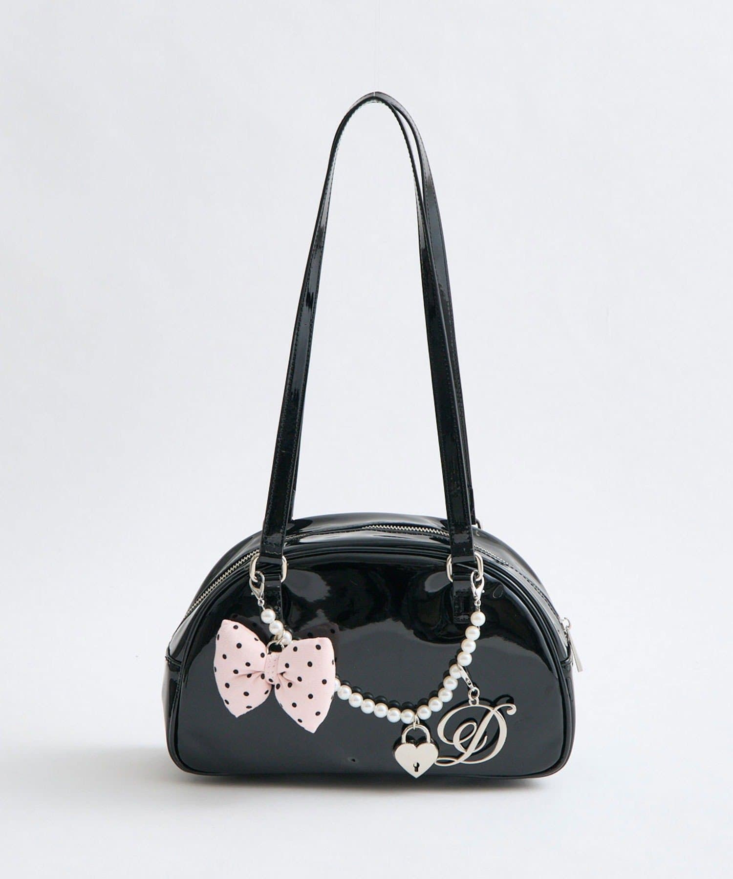 OLIVE des OLIVE(オリーブ デ オリーブ) 【インフルエンサー企画】miko charm enamel bag