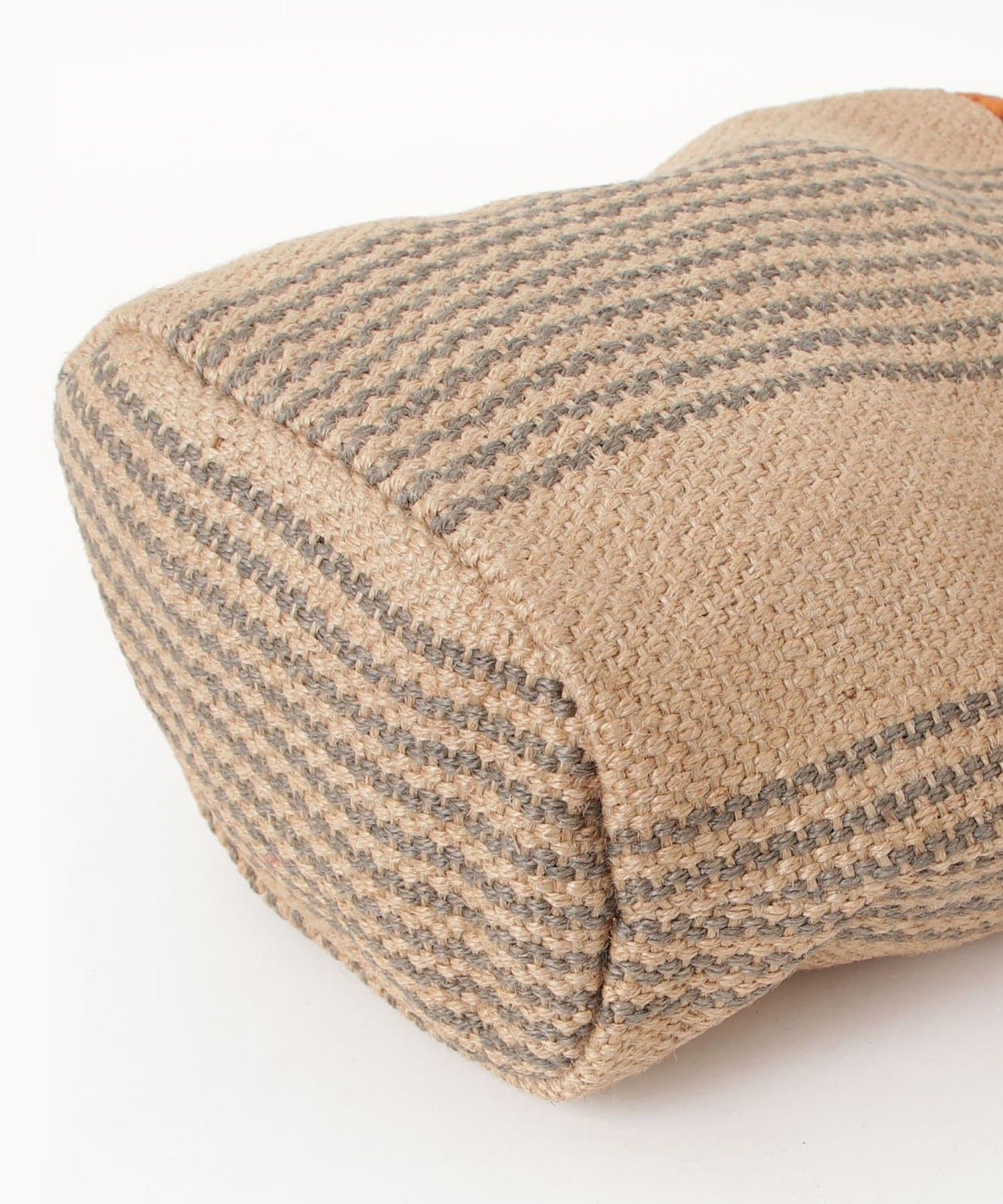 FREDY & GLOSTER(フレディ アンド グロスター) ロープハンドルジャガードトートバッグ