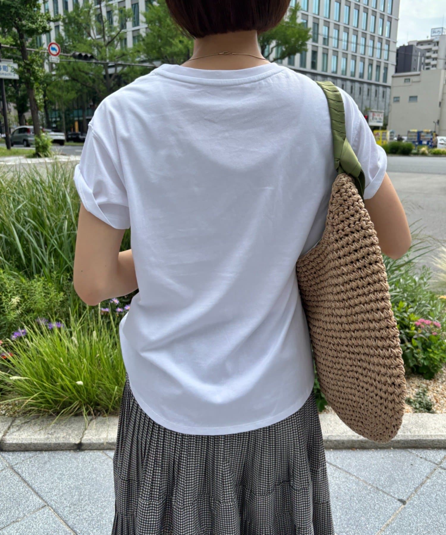 ワンポイントロゴカットソー | Jena espace merveilleux(ジェナ