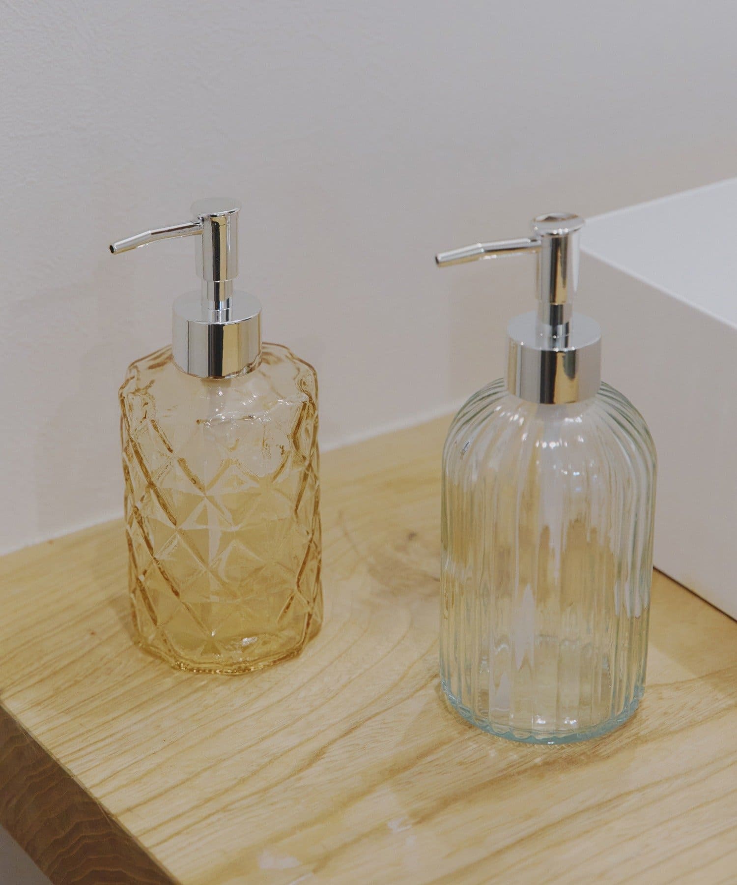 salut!(サリュ) カットデザインガラスディスペンサー：400ml