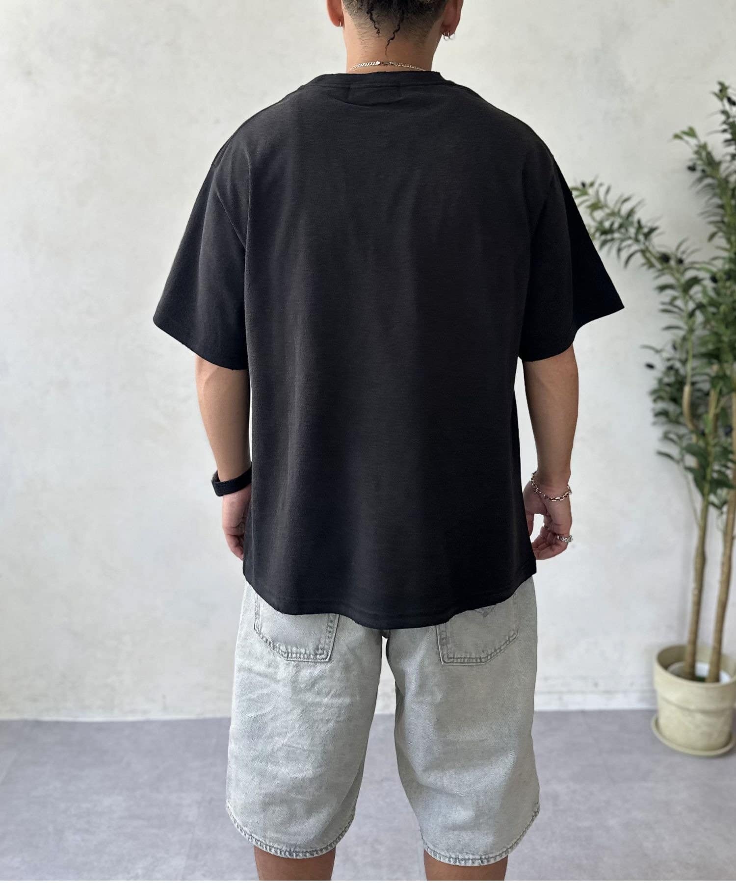 LOCUST(ローカスト) 【ユニセックス】【RIDING MANIA】ヴィンテージフェードTEE③
