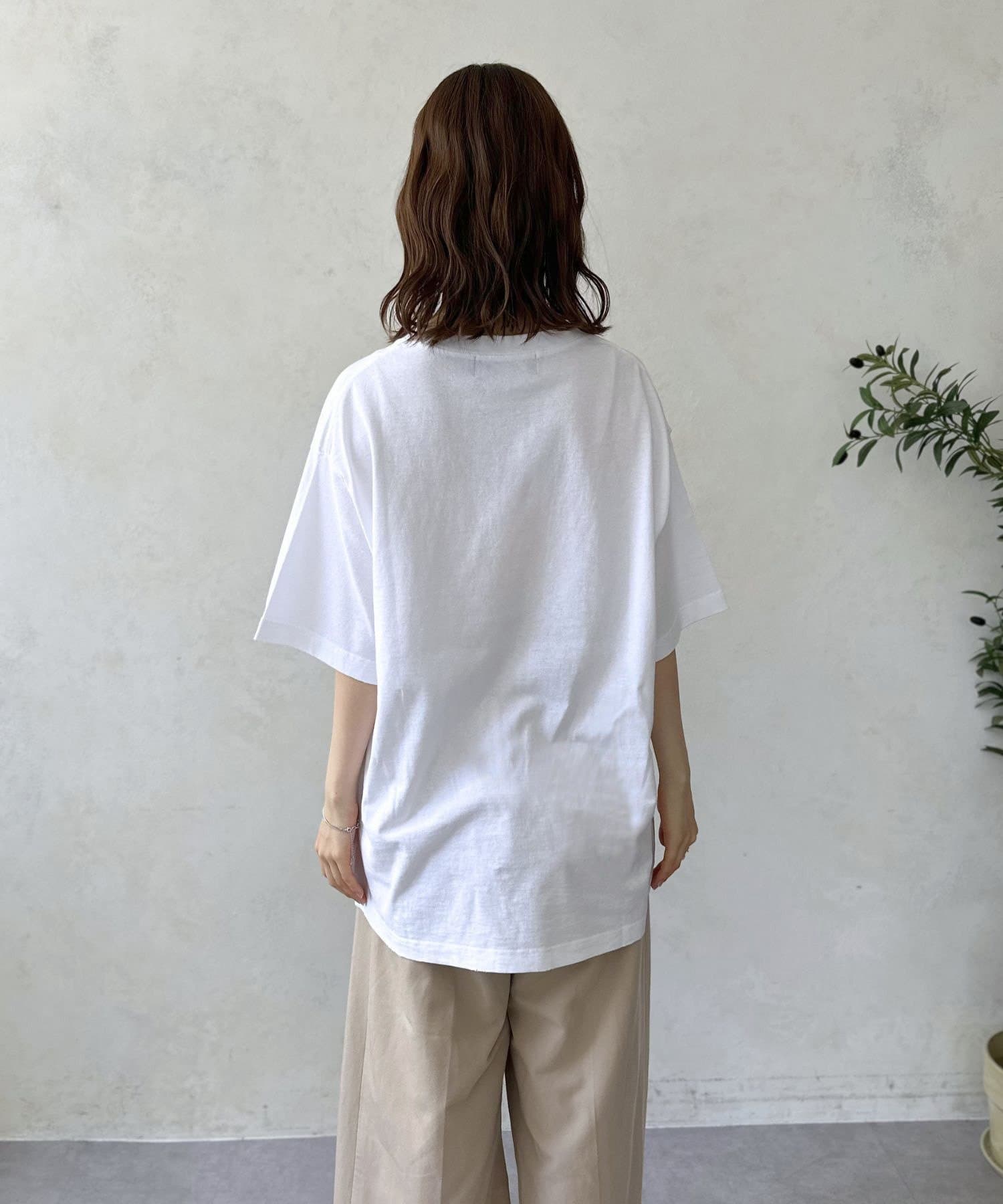 LOCUST(ローカスト) 【ユニセックス】【RIDING MANIA】ヴィンテージフェードTEE④