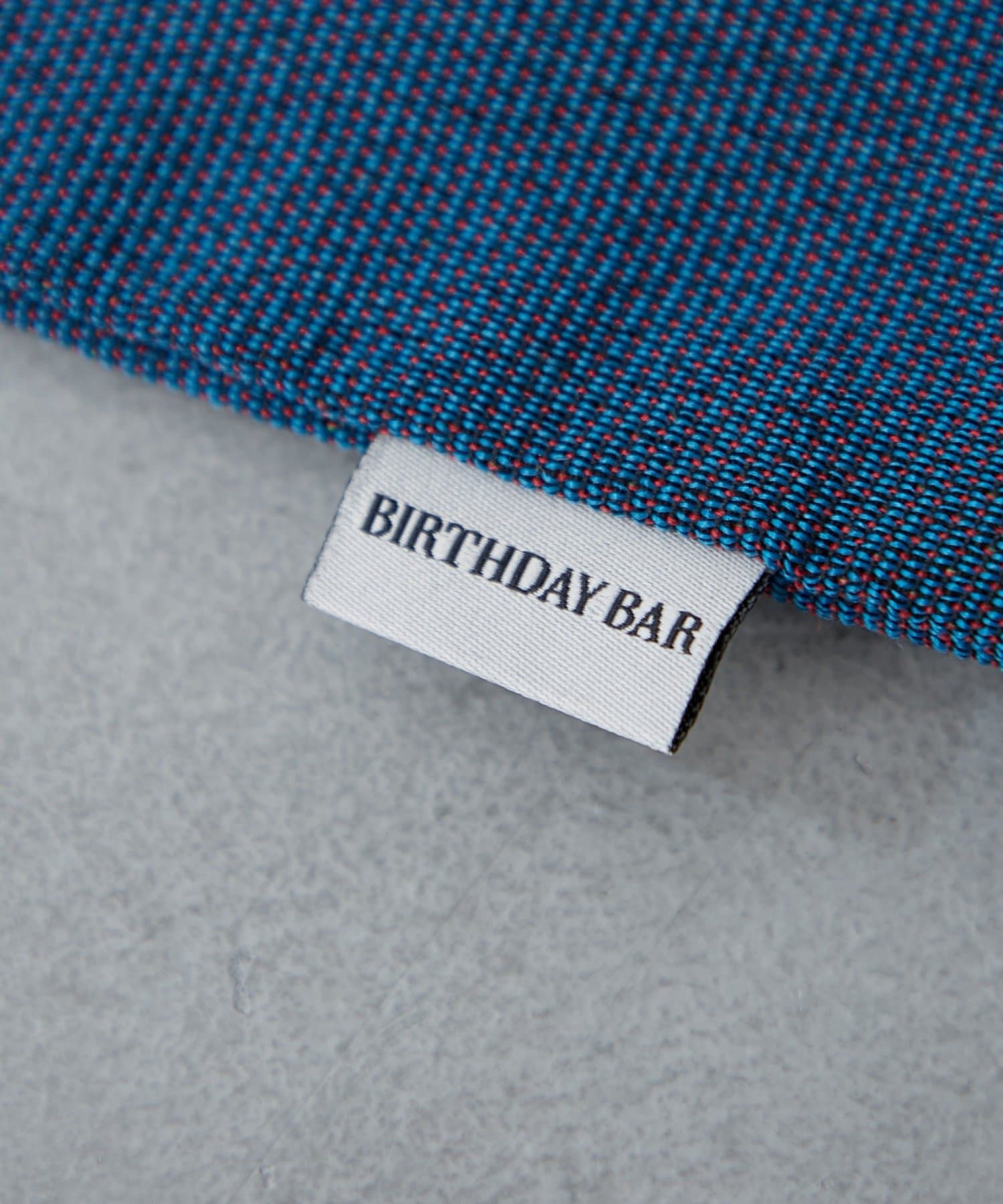 BIRTHDAY BAR(バースデイバー) animal Jacquard cushioncover　クッションカバー