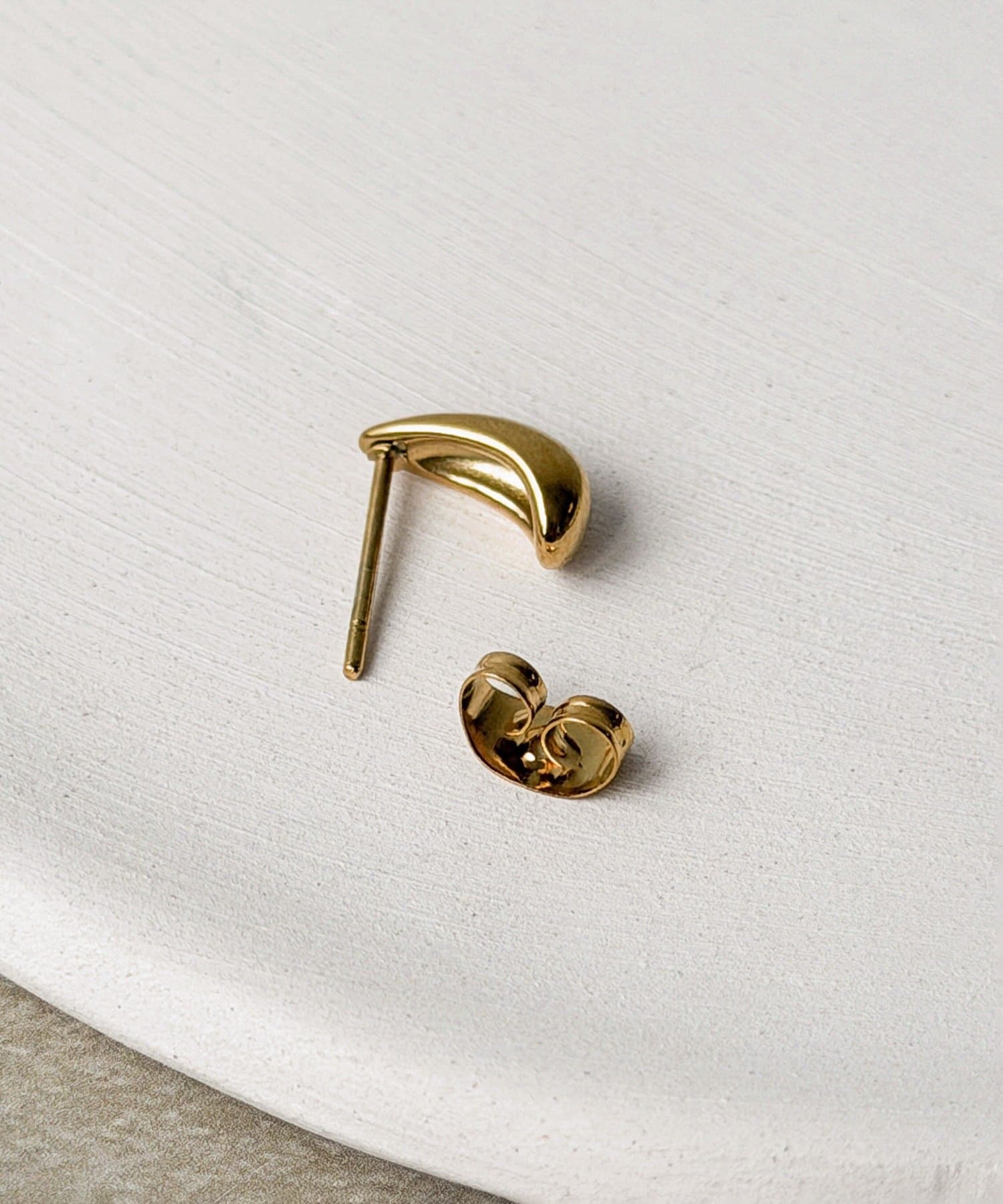 3COINS(スリーコインズ) ステンレスメタルドロップピアス