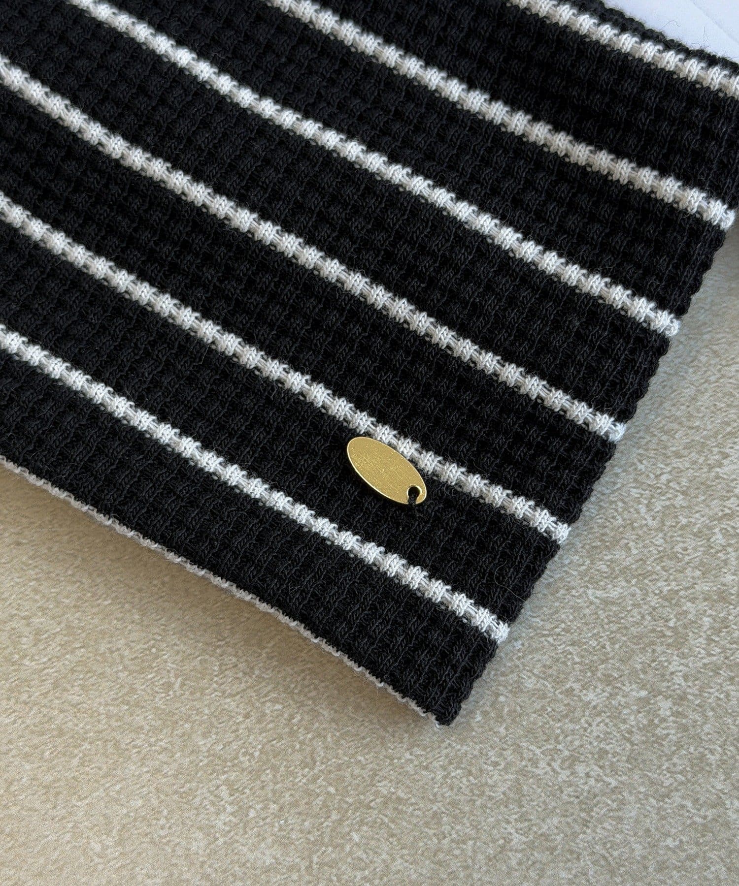 3COINS(スリーコインズ) ボーダーターバン