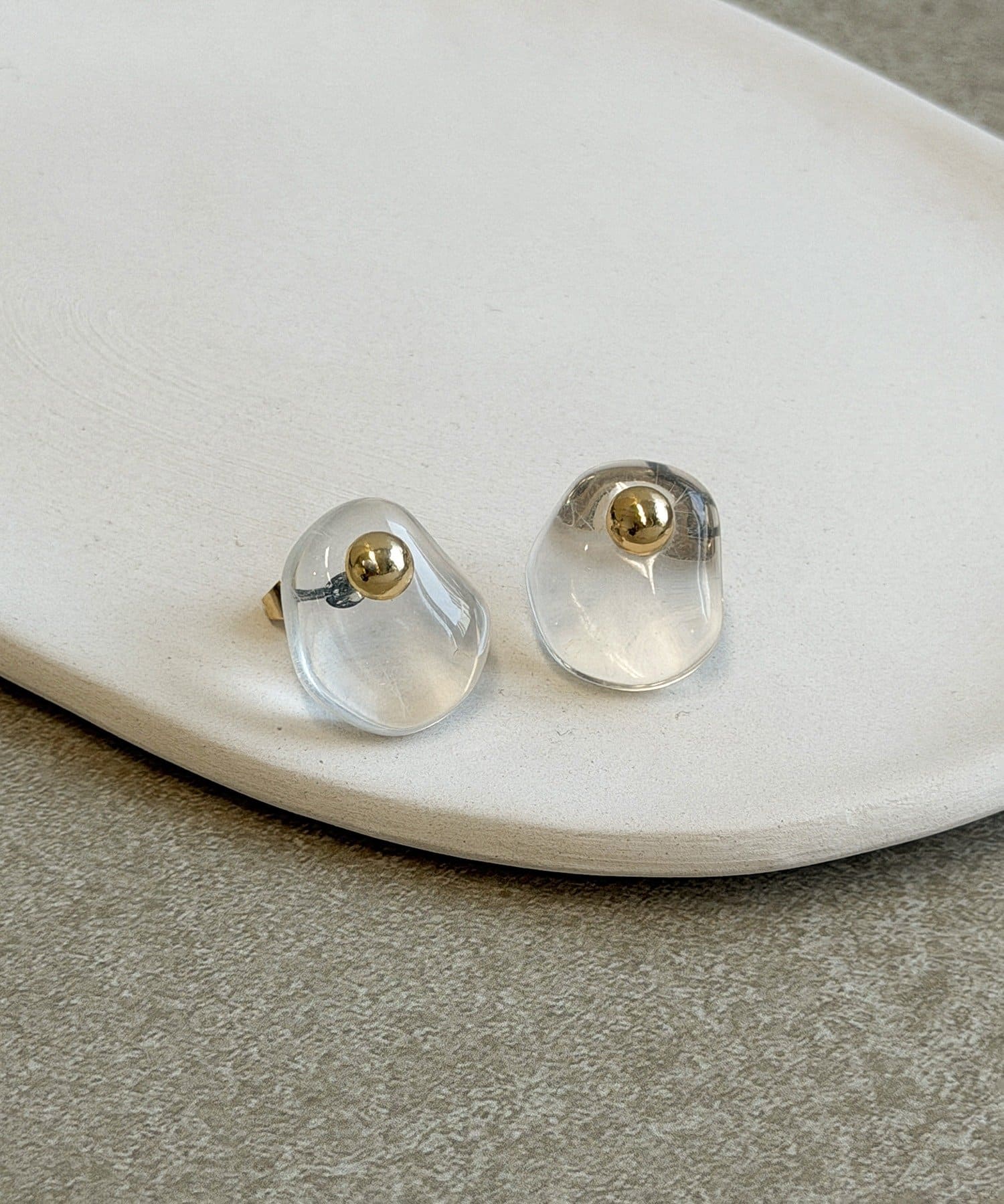 3COINS(スリーコインズ) メタルクリアヘンケイピアス
