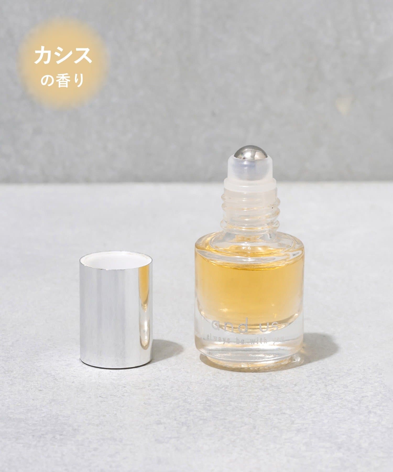 3COINS(スリーコインズ) ミニロールオンフレグランス／and us