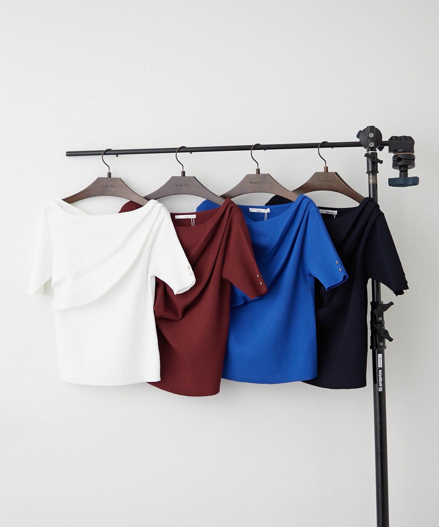 NICE CLAUP / OLIVE des OLIVE OUTLET(ナイスクラップ  / オリーブ デ オリーブ アウトレット) 【OUTLET限定】冷感ウォッシャブルドレープニット