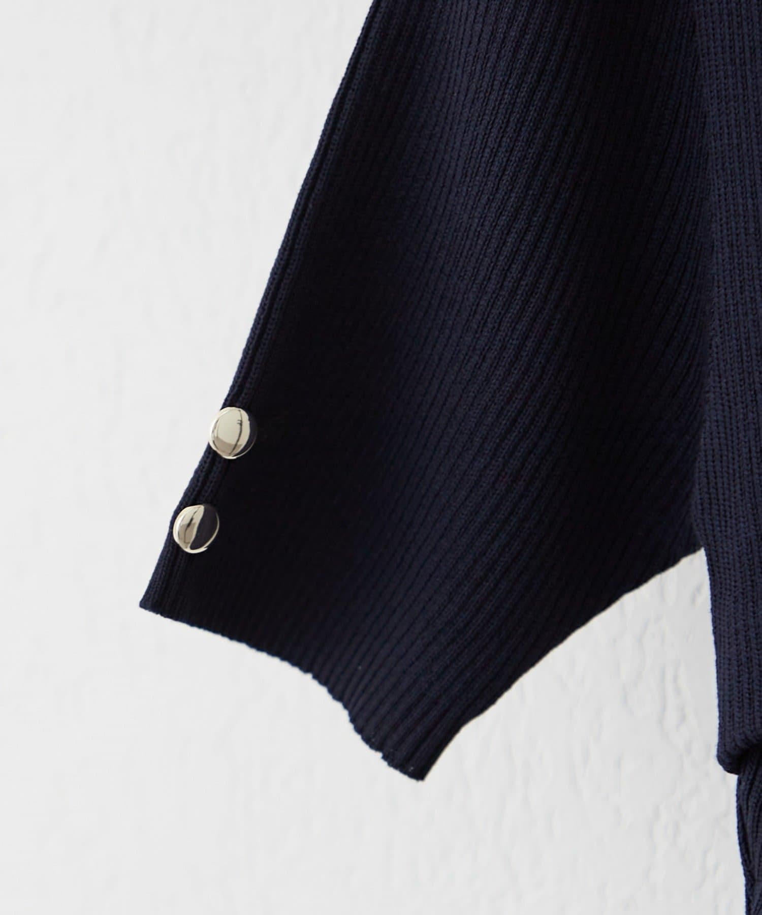NICE CLAUP / OLIVE des OLIVE OUTLET(ナイスクラップ  / オリーブ デ オリーブ アウトレット) 【OUTLET限定】冷感ウォッシャブルドレープニット
