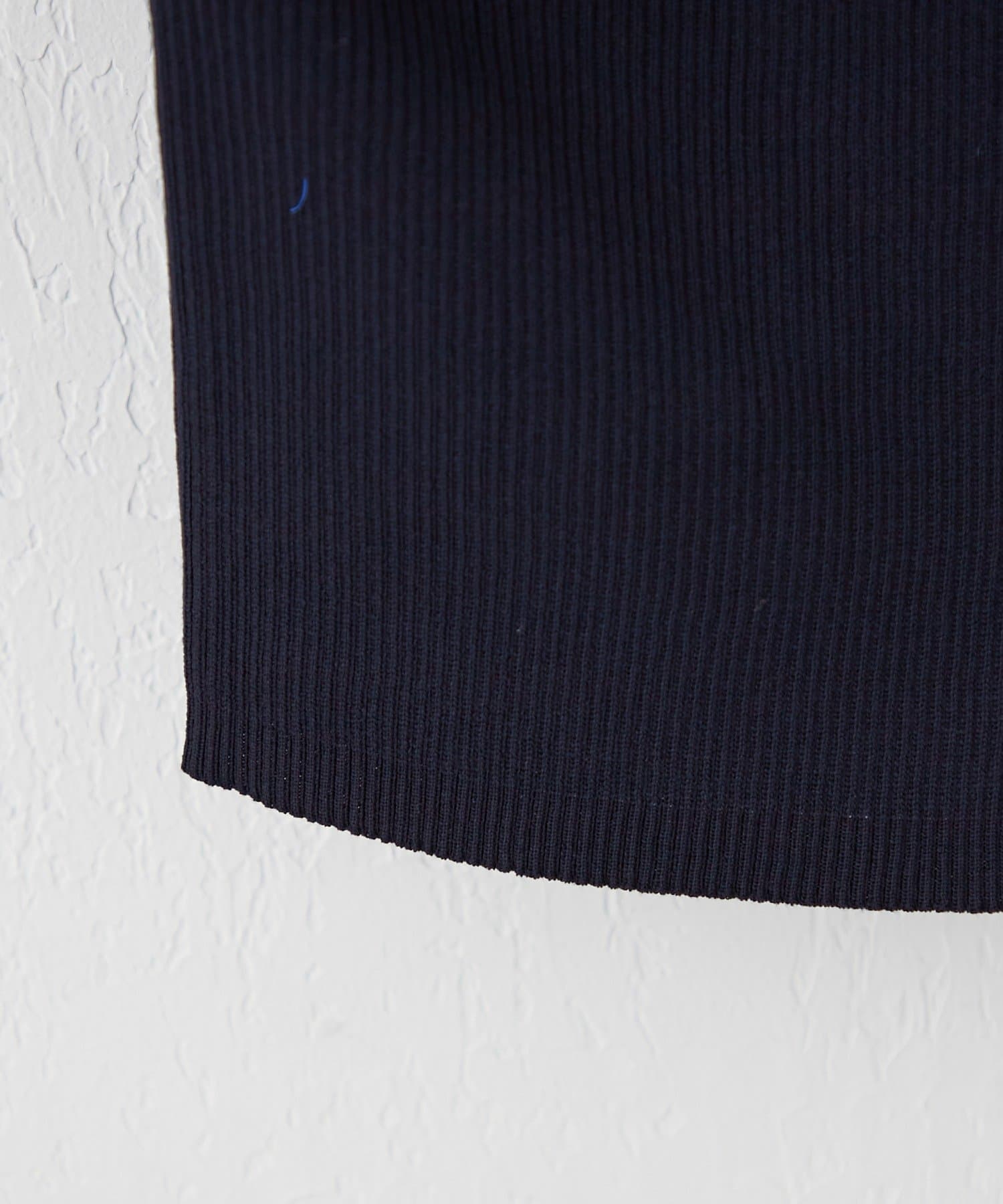 NICE CLAUP / OLIVE des OLIVE OUTLET(ナイスクラップ  / オリーブ デ オリーブ アウトレット) 【OUTLET限定】冷感ウォッシャブルドレープニット