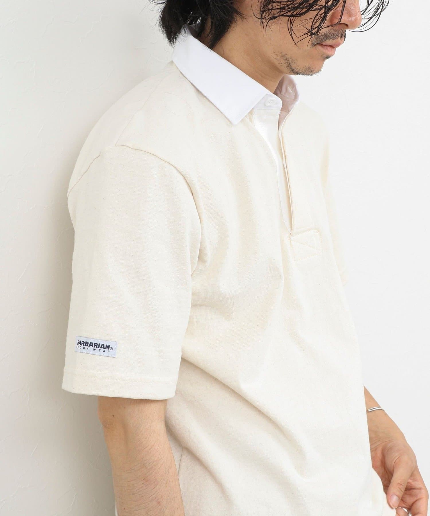 NOLLEY'S(ノーリーズ) 《5/31までの限定販売》【BARBARIAN/バーバリアン】ライトウエイトラガーシャツ