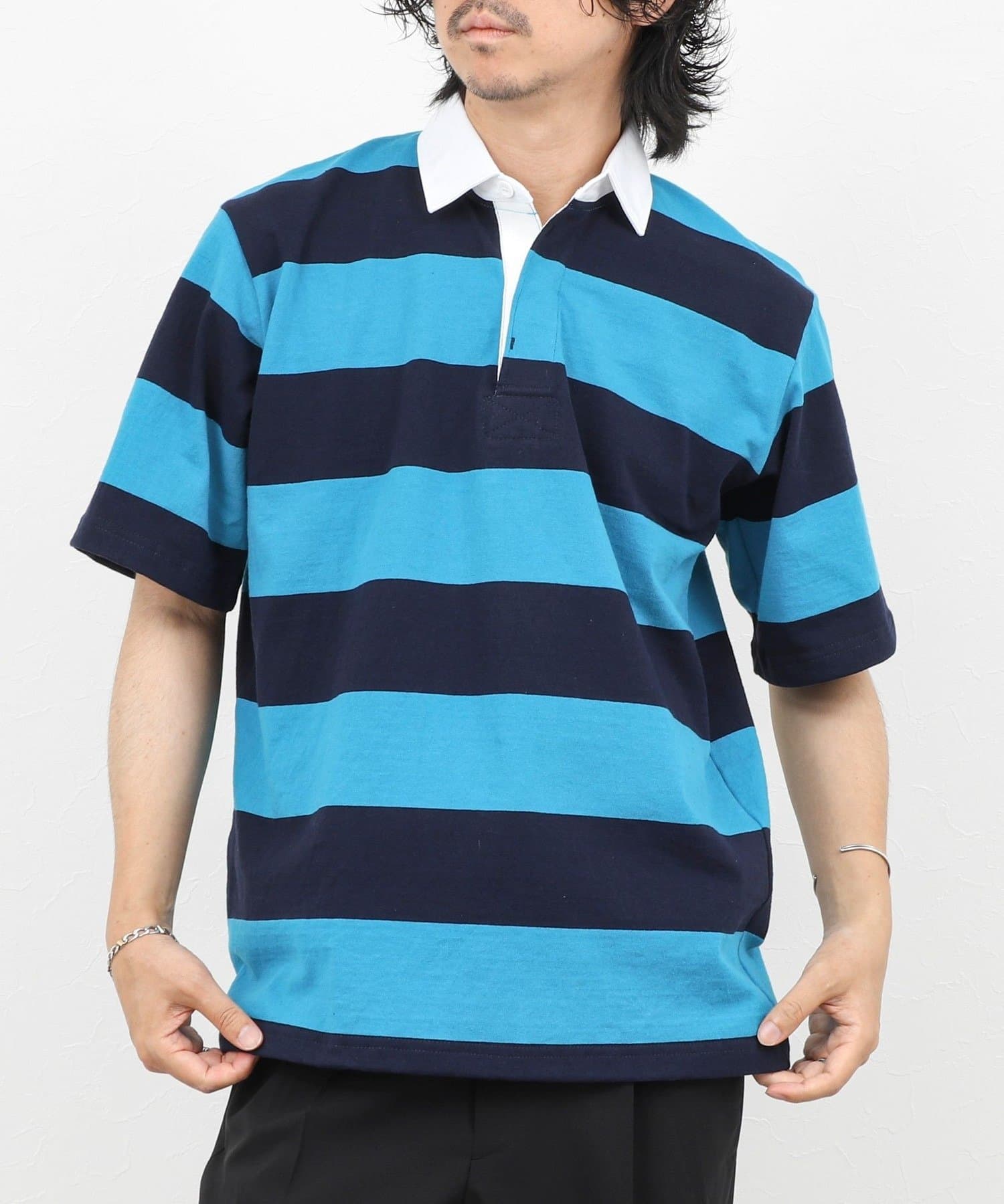 NOLLEY'S(ノーリーズ) 《5/31までの限定販売》【BARBARIAN/バーバリアン】ライトウエイトラガーシャツ