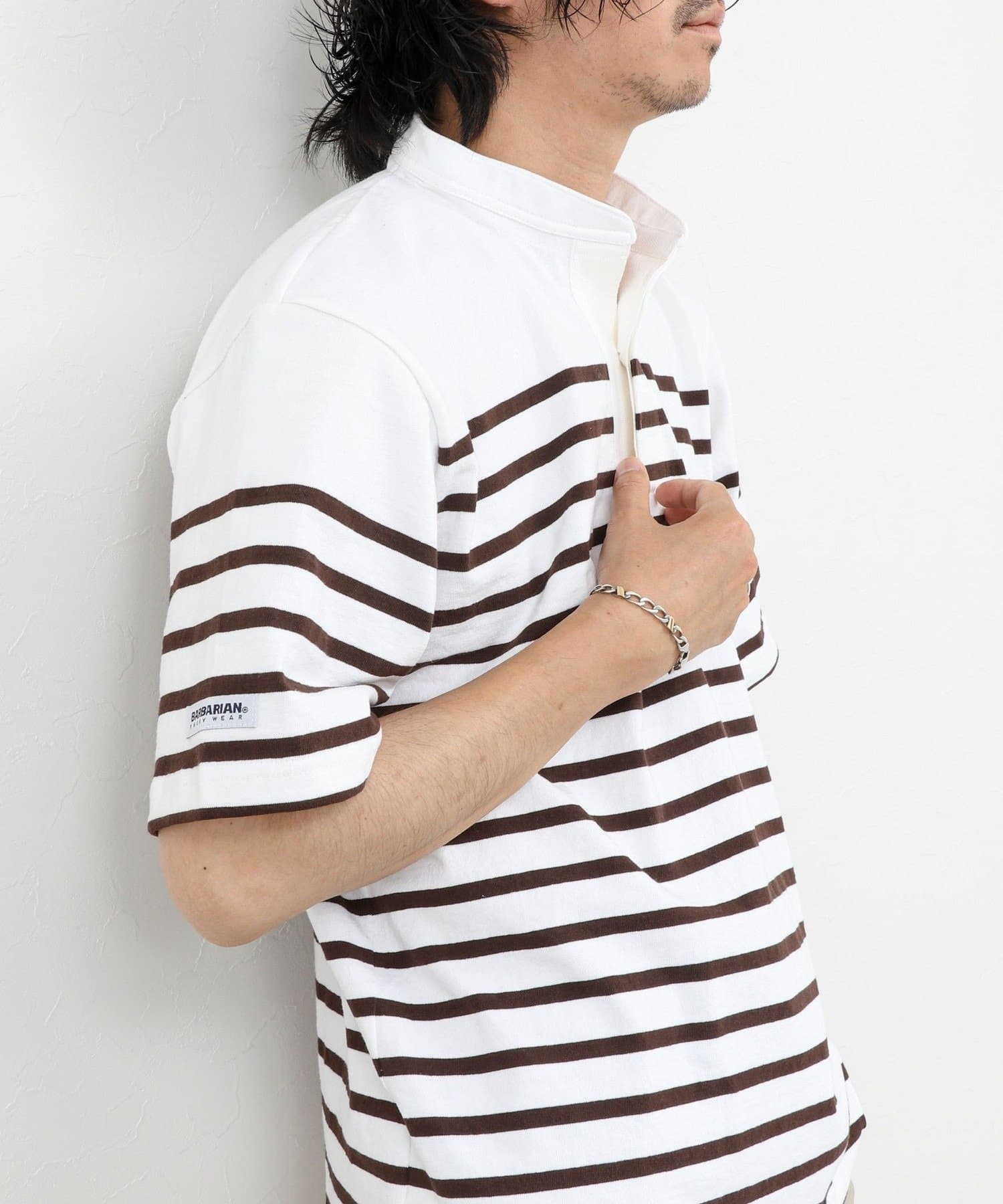 NOLLEY'S(ノーリーズ) 《5/31までの限定販売》【BARBARIAN/バーバリアン】ライトウエイトヘンリーカラー