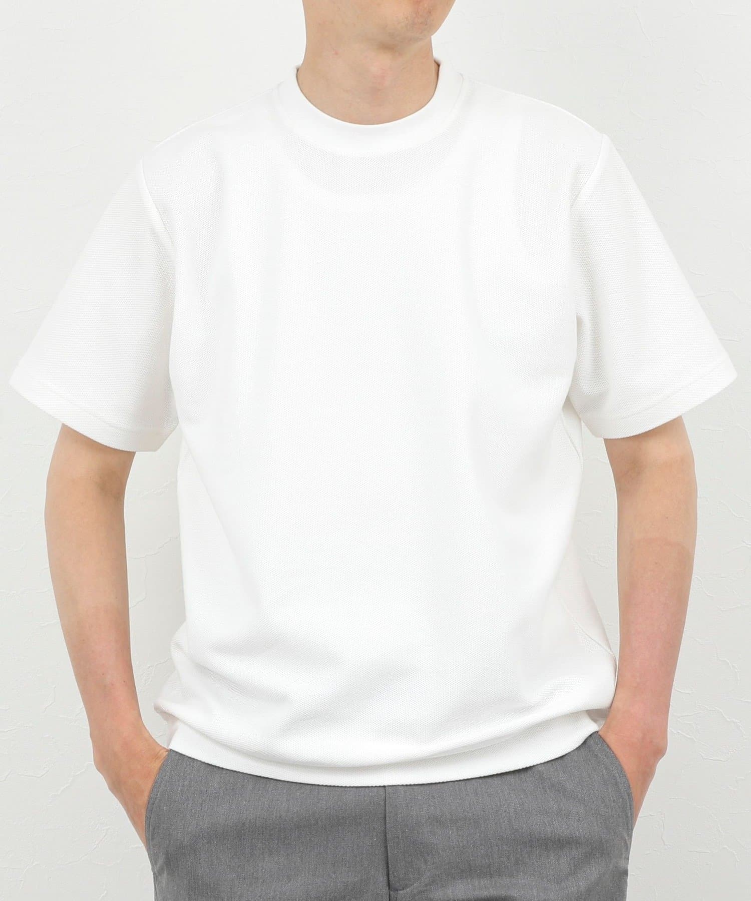 NOLLEY'S(ノーリーズ) 《ビジカジ対応》ローゼンジカノコ 抗菌防臭CN ドレスTシャツ 26SS