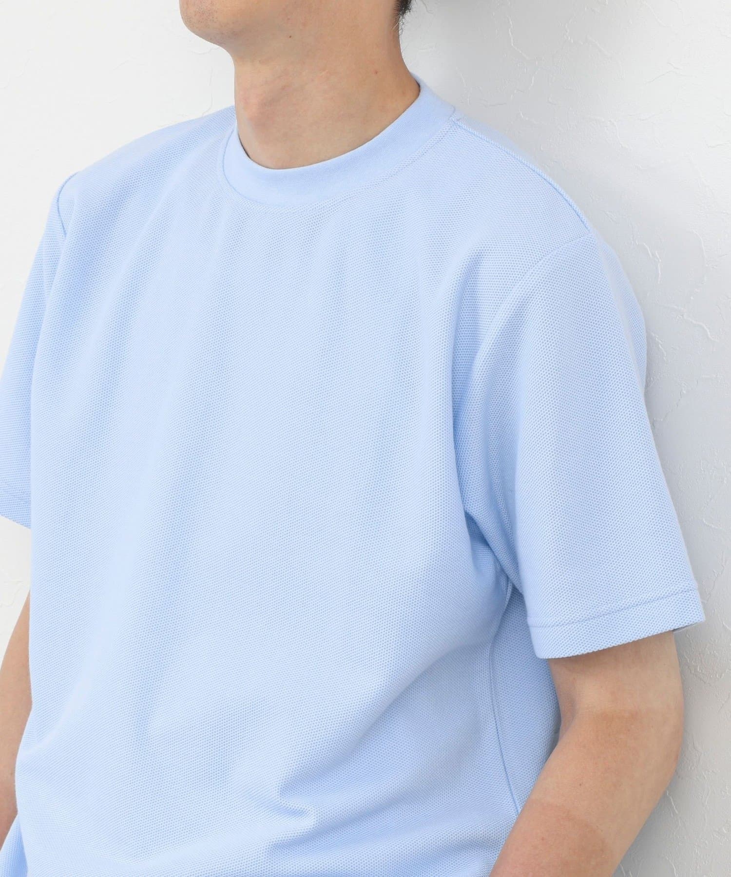 NOLLEY'S(ノーリーズ) 《ビジカジ対応》ローゼンジカノコ 抗菌防臭CN ドレスTシャツ 26SS