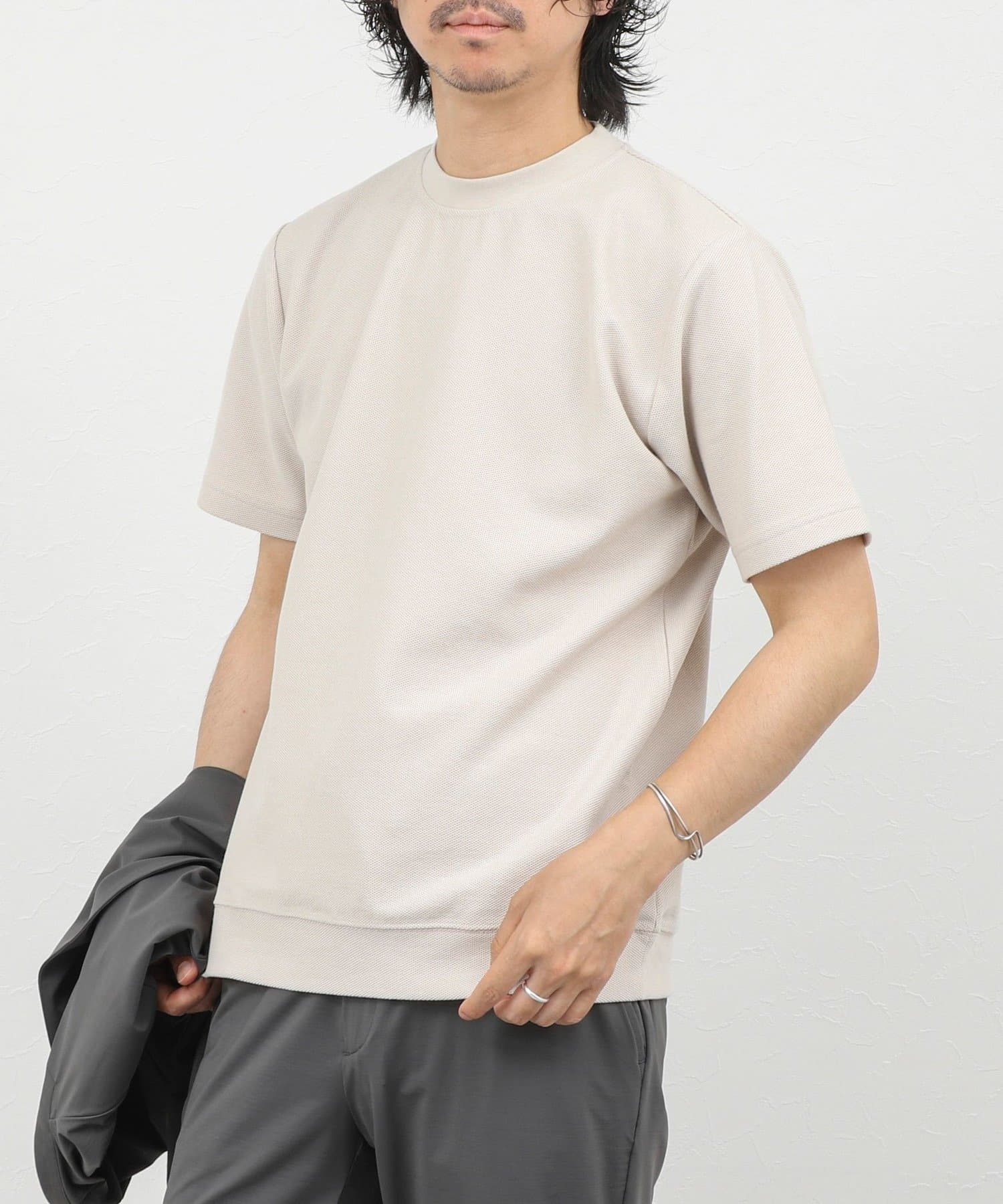 NOLLEY'S(ノーリーズ) 《ビジカジ対応》ローゼンジカノコ 抗菌防臭CN ドレスTシャツ 26SS