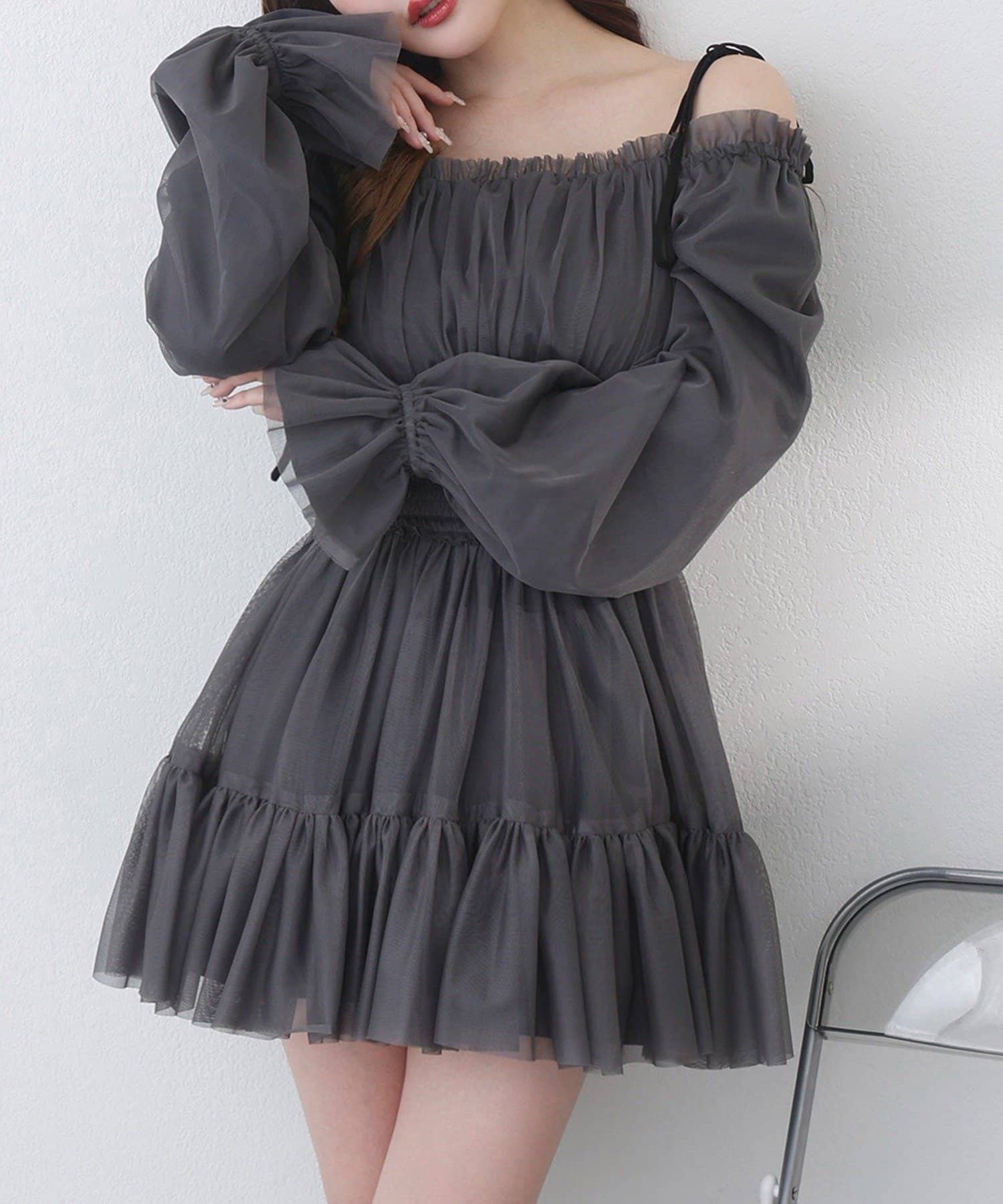 NICE CLAUP / OLIVE des OLIVE OUTLET(ナイスクラップ  / オリーブ デ オリーブ アウトレット) 【one after another】愛されメロチュニック