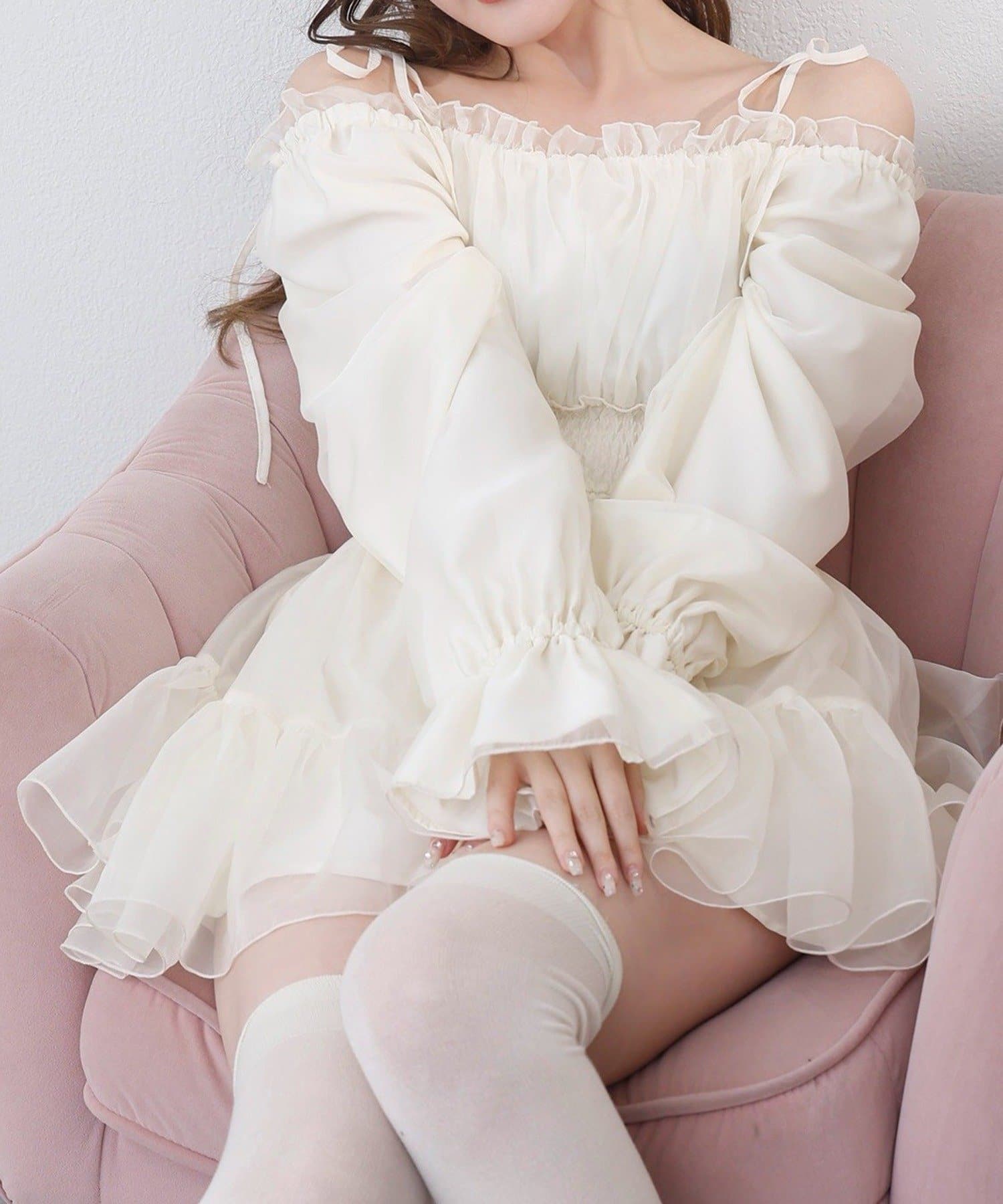 NICE CLAUP / OLIVE des OLIVE OUTLET(ナイスクラップ  / オリーブ デ オリーブ アウトレット) 【one after another】愛されメロチュニック