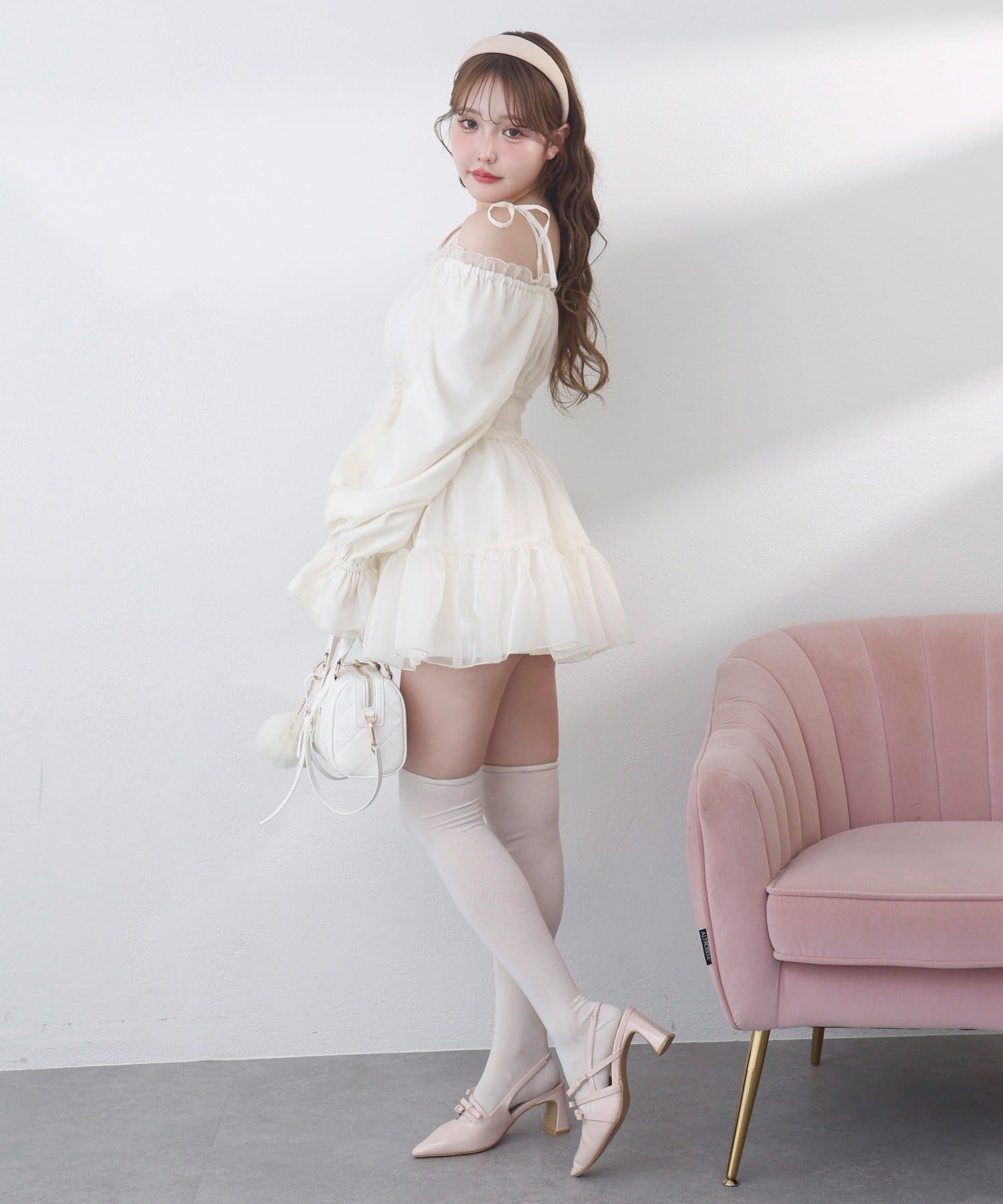 NICE CLAUP / OLIVE des OLIVE OUTLET(ナイスクラップ  / オリーブ デ オリーブ アウトレット) 【one after another】愛されメロチュニック